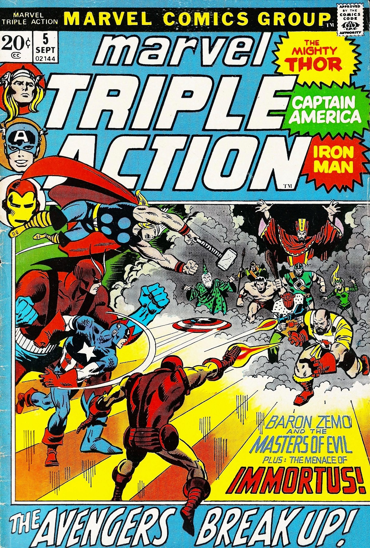 Read online Marvel Triple Action comic -  Issue #5 - 1