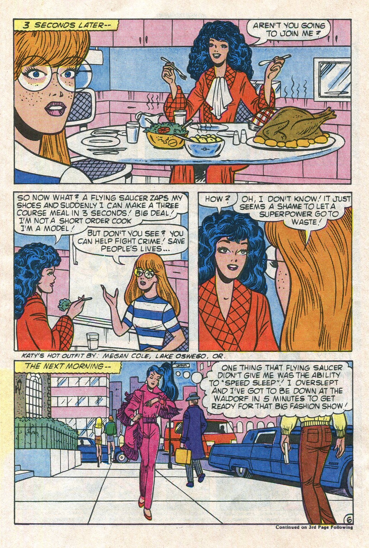 Read online Katy Keene (1983) comic -  Issue #27 - 10