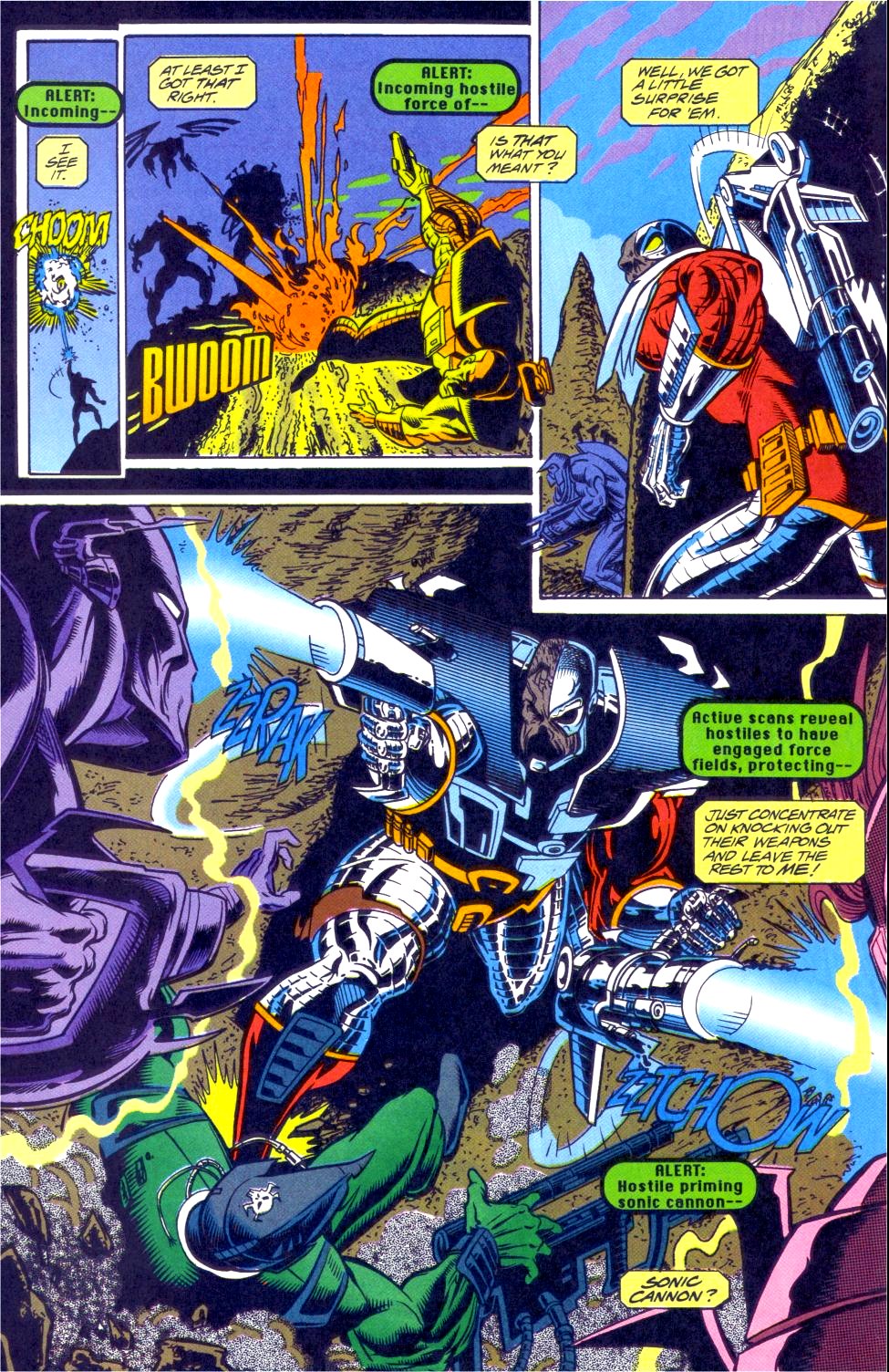 Read online Deathlok (1991) comic -  Issue #27 - 15