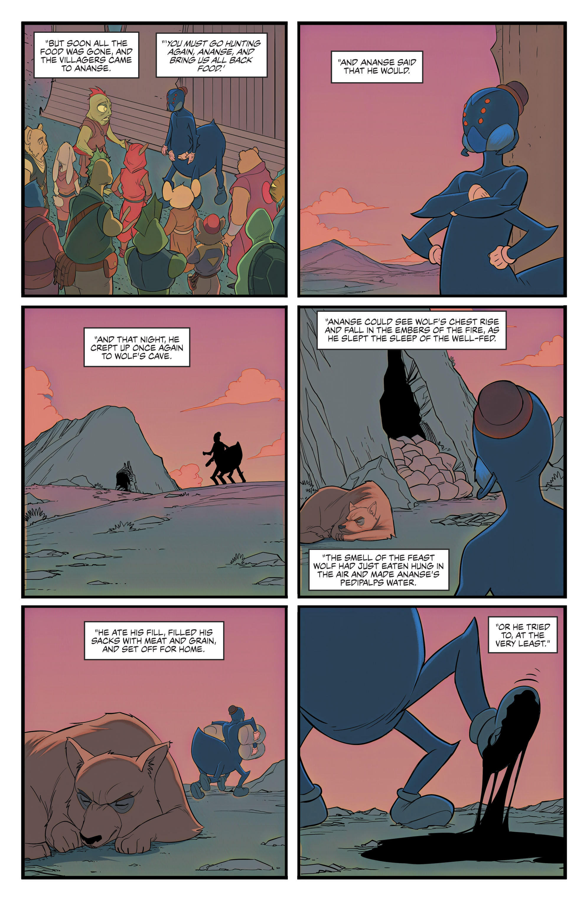 Read online House of Whispers comic -  Issue #10 - 6