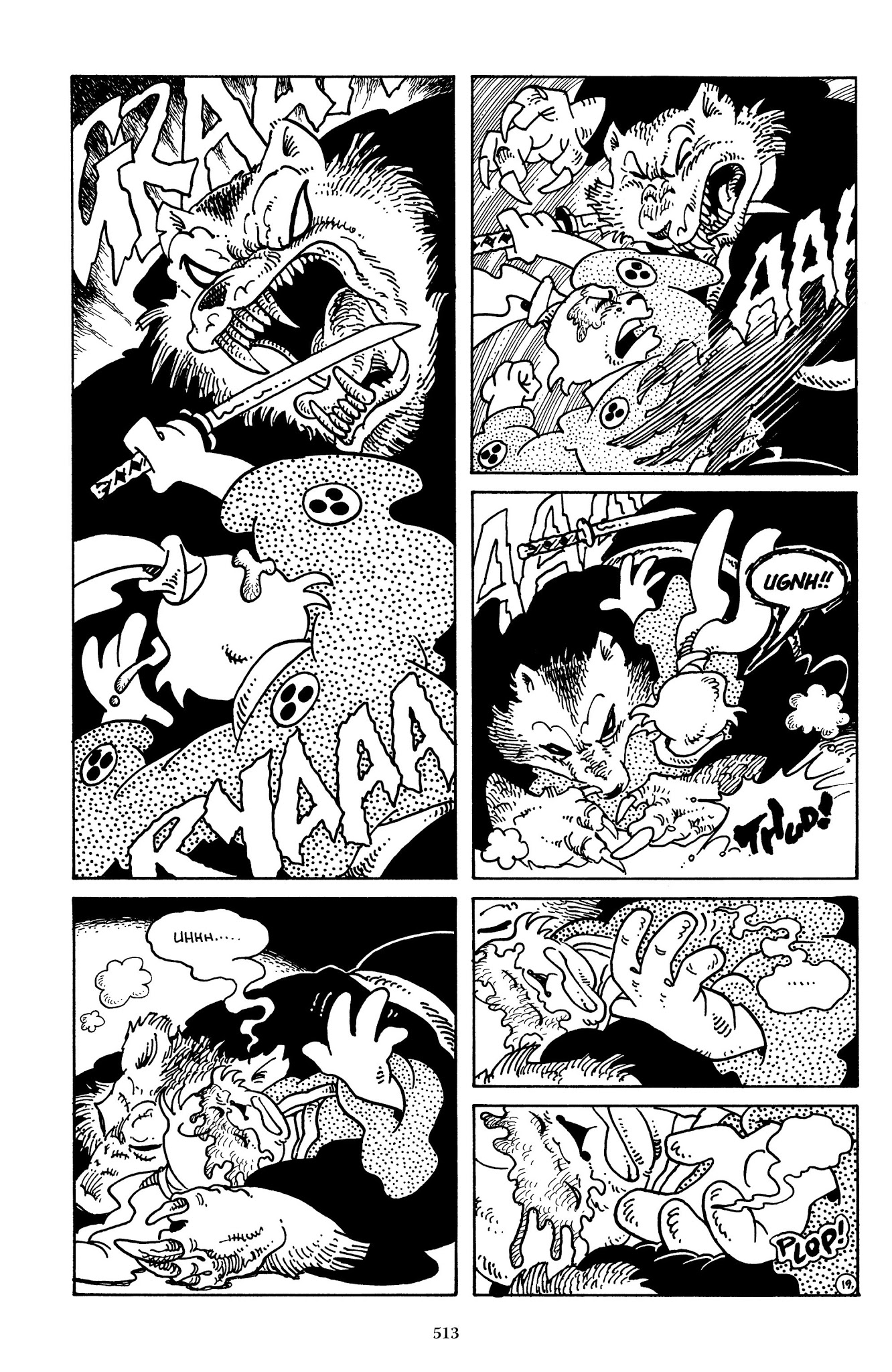 Read online The Usagi Yojimbo Saga comic -  Issue # TPB 1 - 501