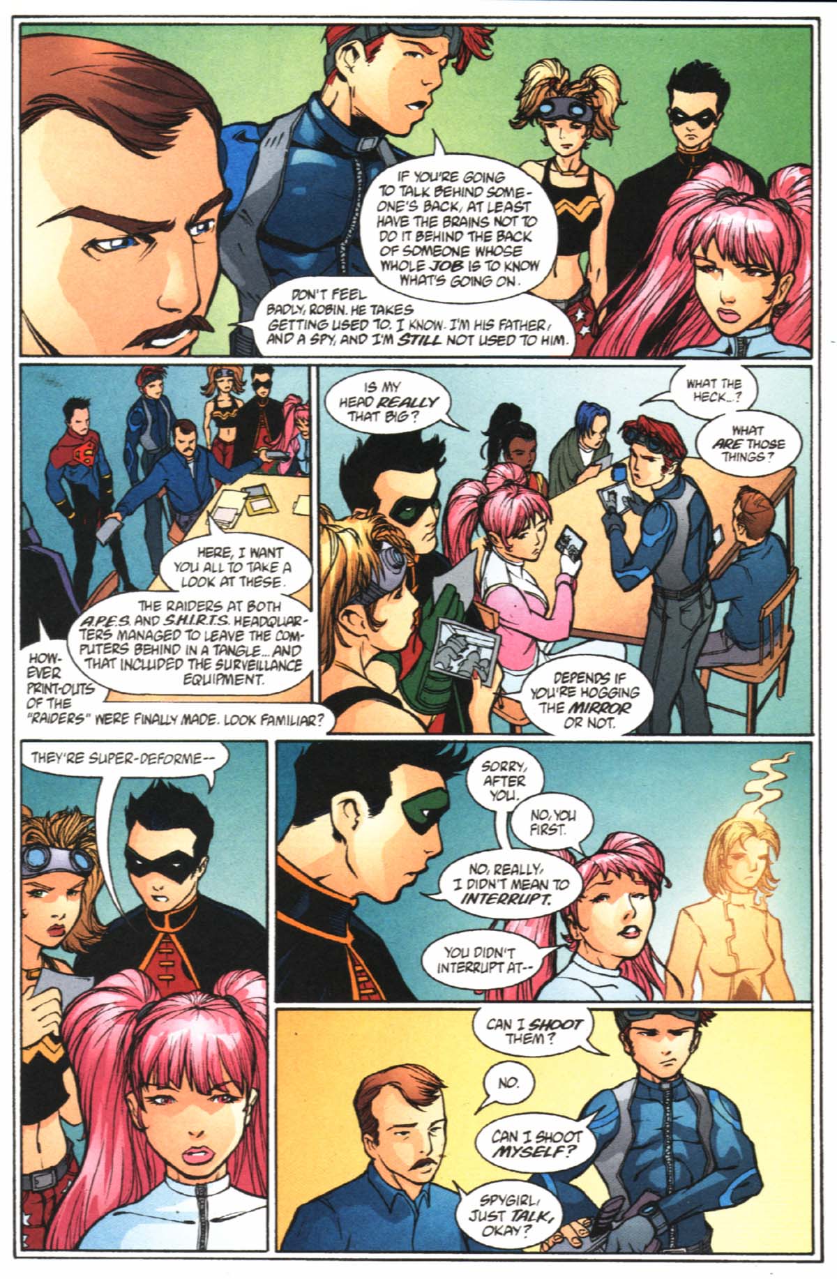 Read online SpyBoy/Young Justice comic -  Issue #2 - 18