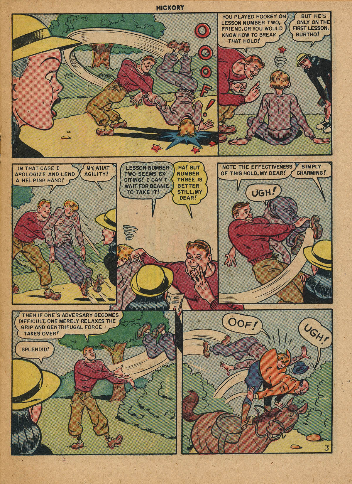 Read online Hickory comic -  Issue #4 - 15