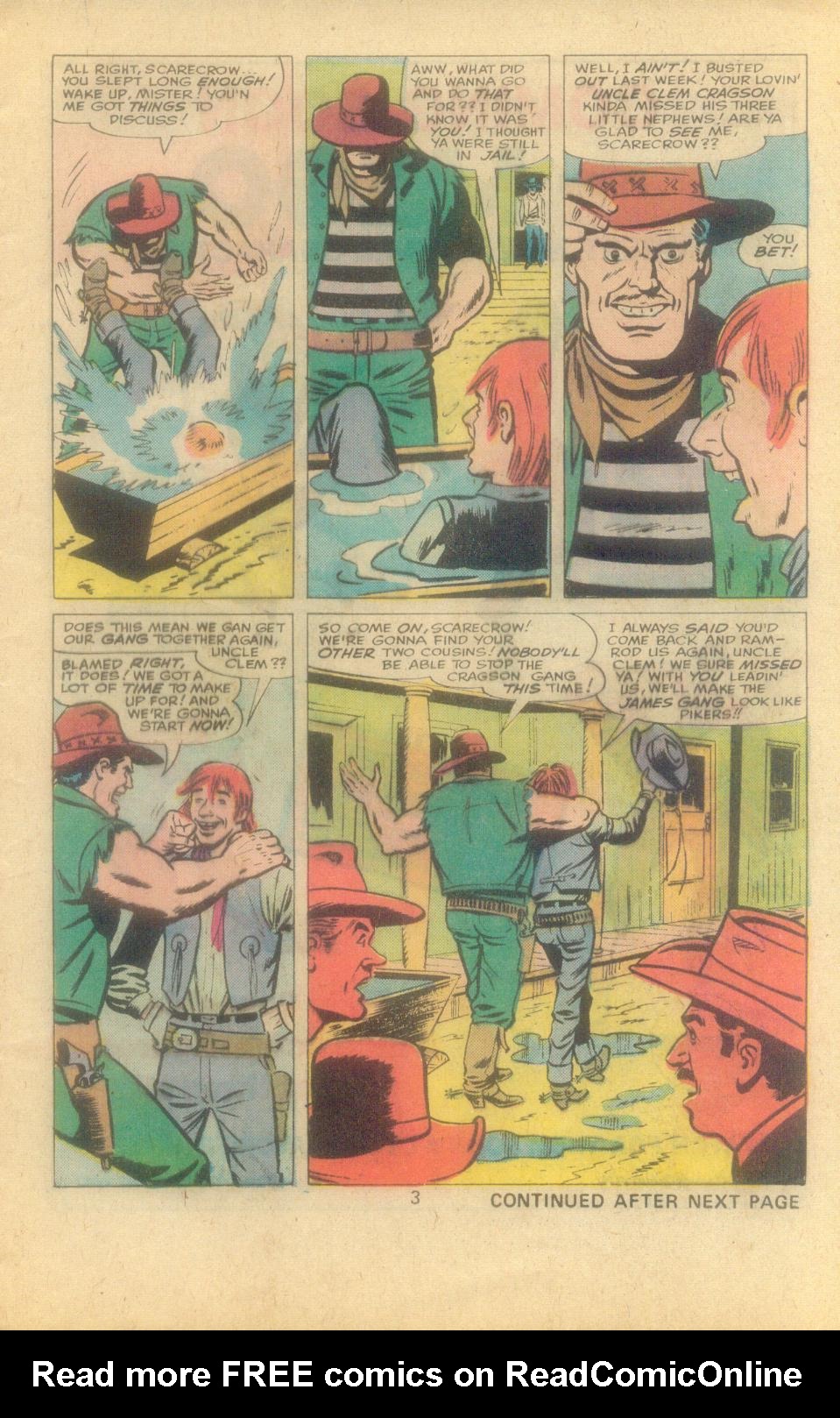 Read online Kid Colt Outlaw comic -  Issue #194 - 5