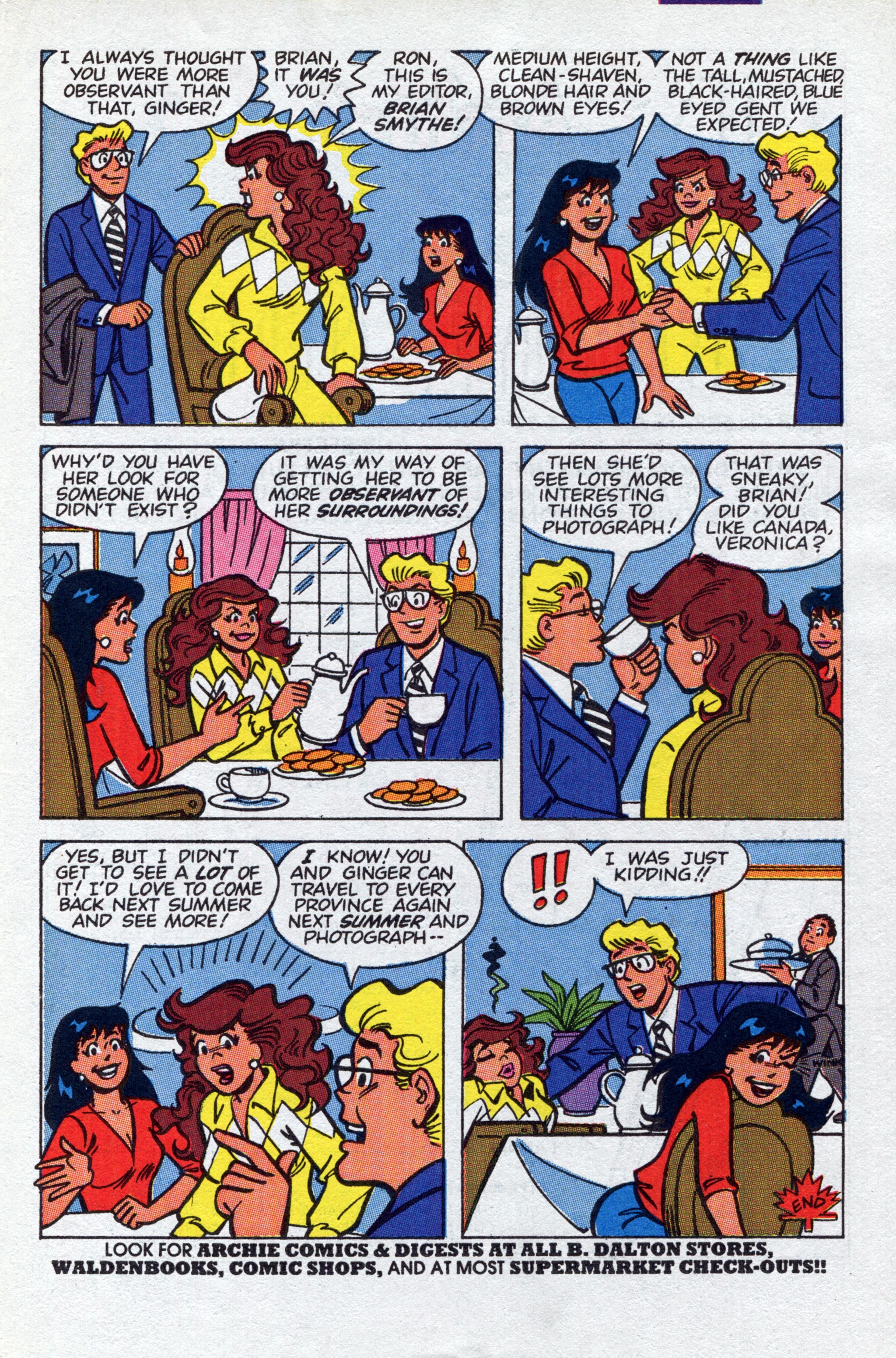 Read online Veronica comic -  Issue #13 - 33