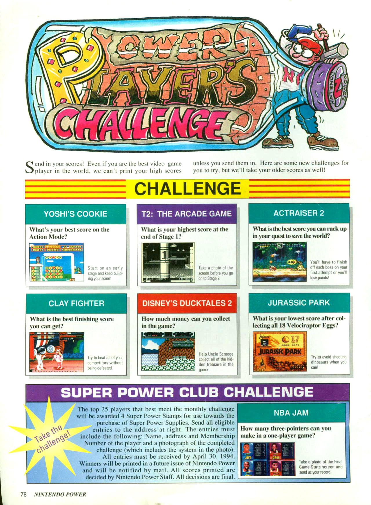 Read online Nintendo Power comic -  Issue #59 - 75