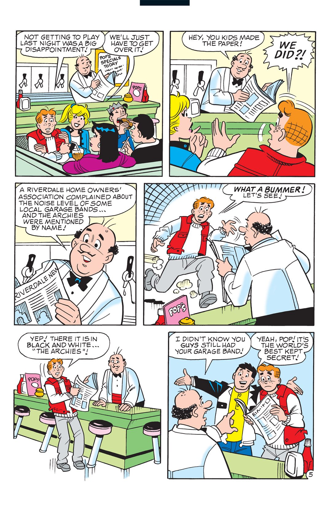 Read online Archie & Friends (1992) comic -  Issue #96 - 6