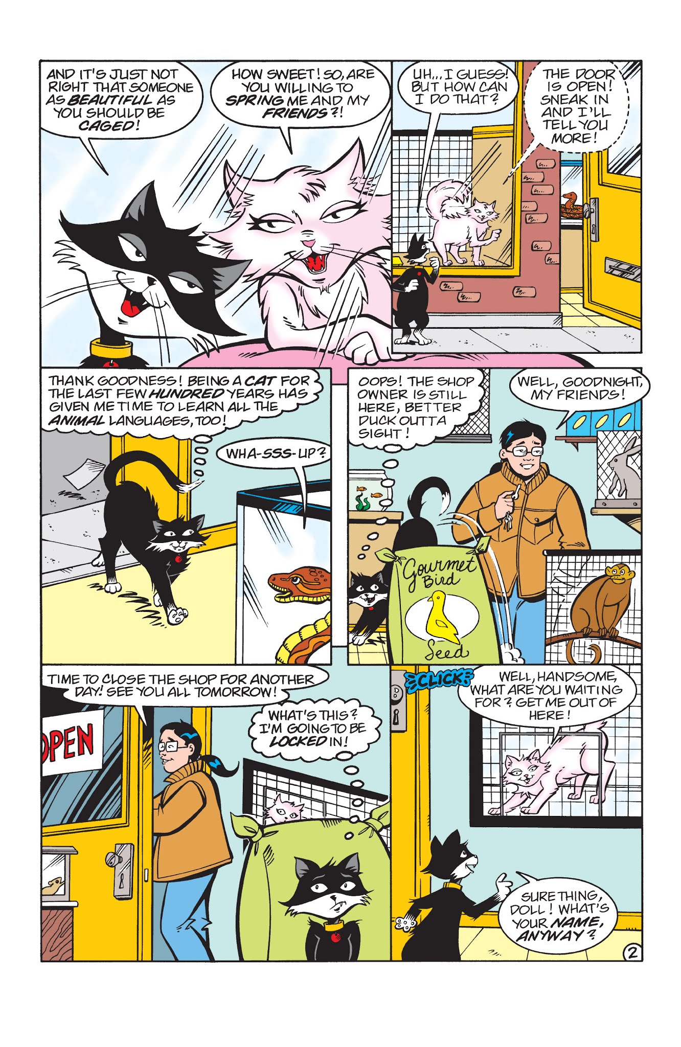 Read online Sabrina the Teenage Witch (2000) comic -  Issue #38 - 16