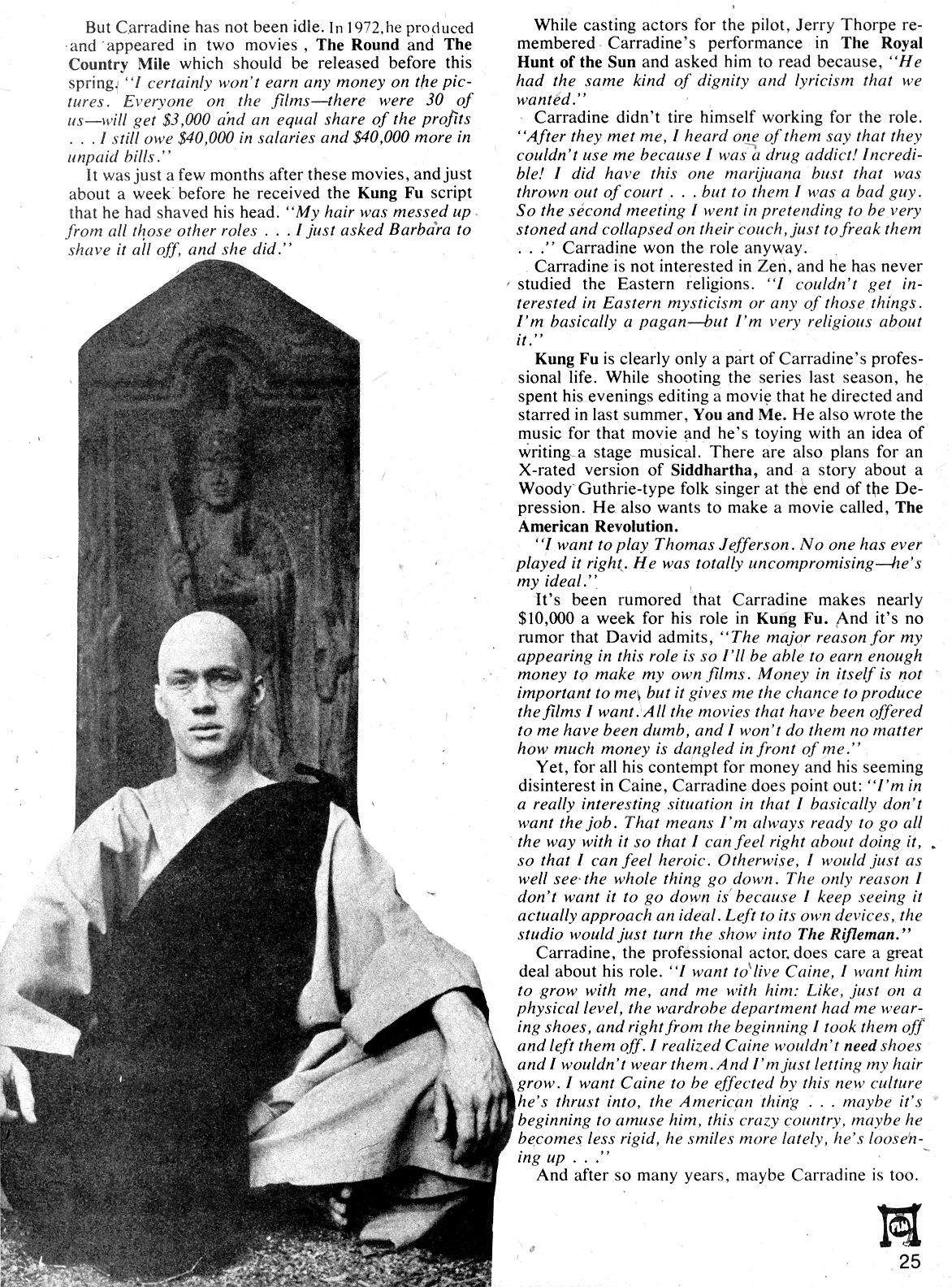 Read online The Deadly Hands of Kung Fu comic -  Issue #2 - 22