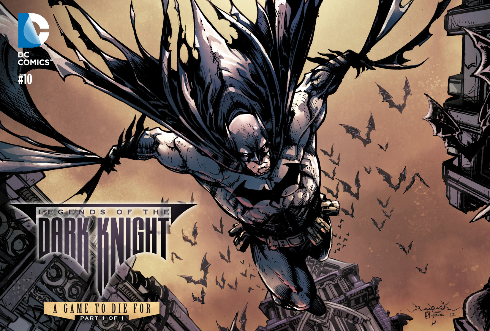 Read online Legends of the Dark Knight [I] comic -  Issue #10 - 1
