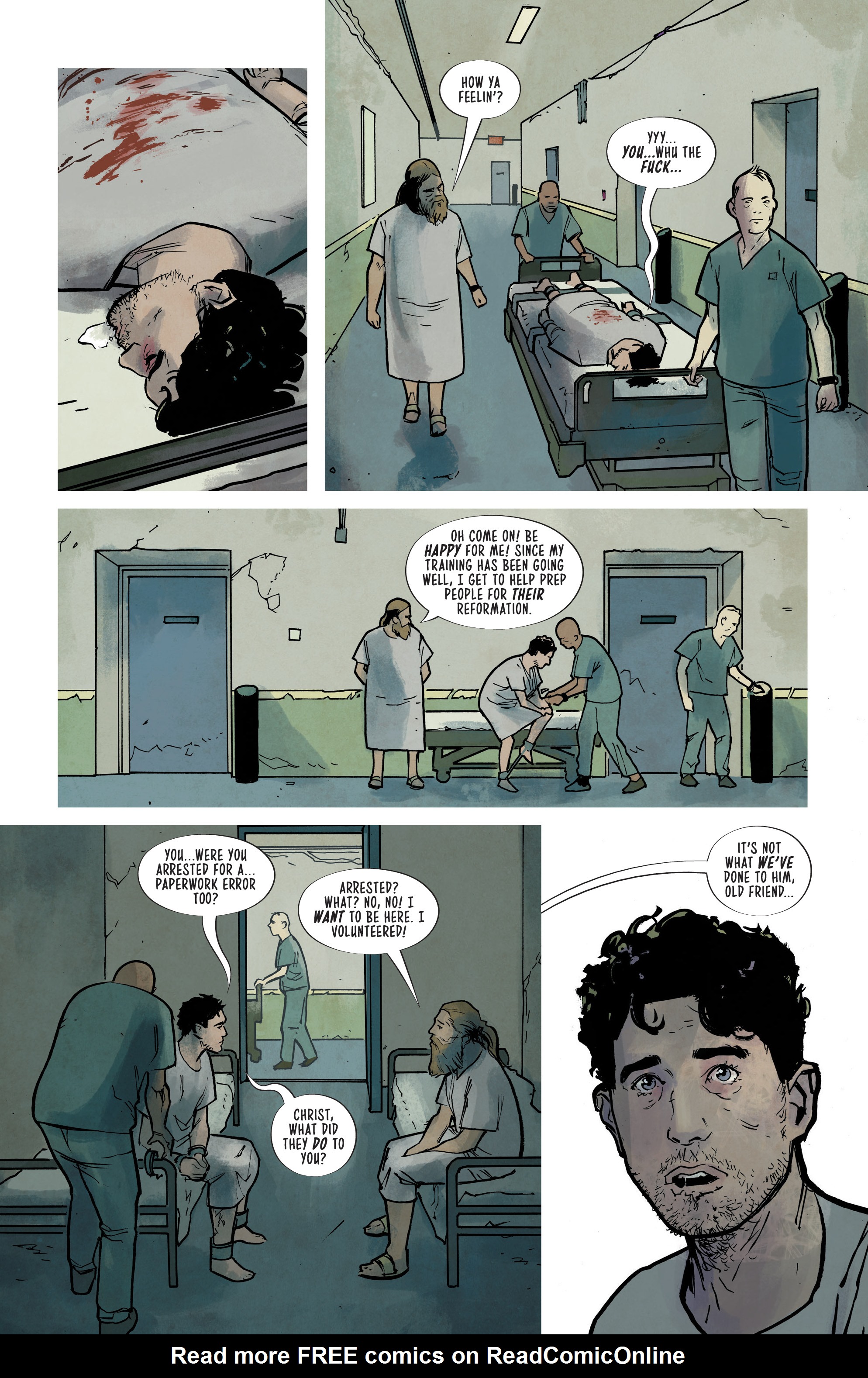 Read online SFSX comic -  Issue #4 - 9