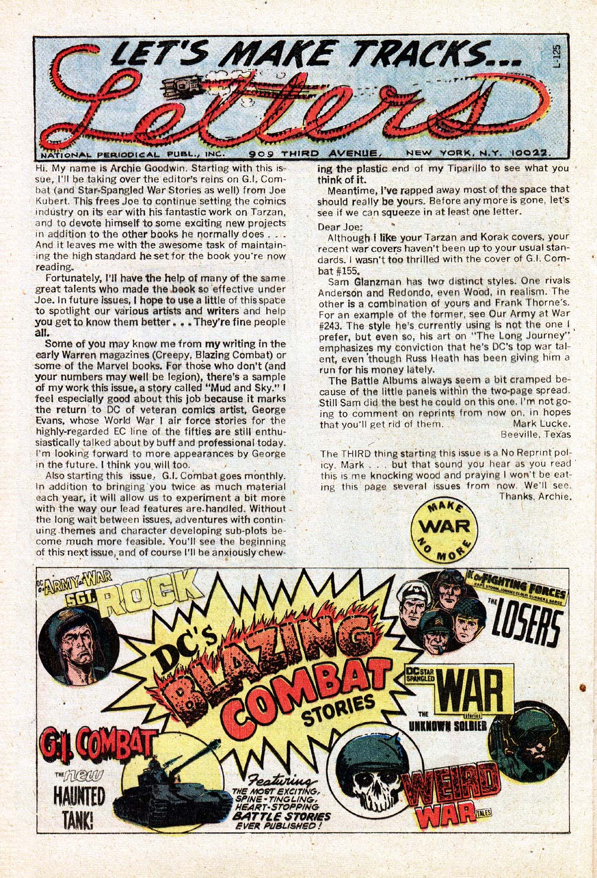 Read online G.I. Combat (1952) comic -  Issue #158 - 19
