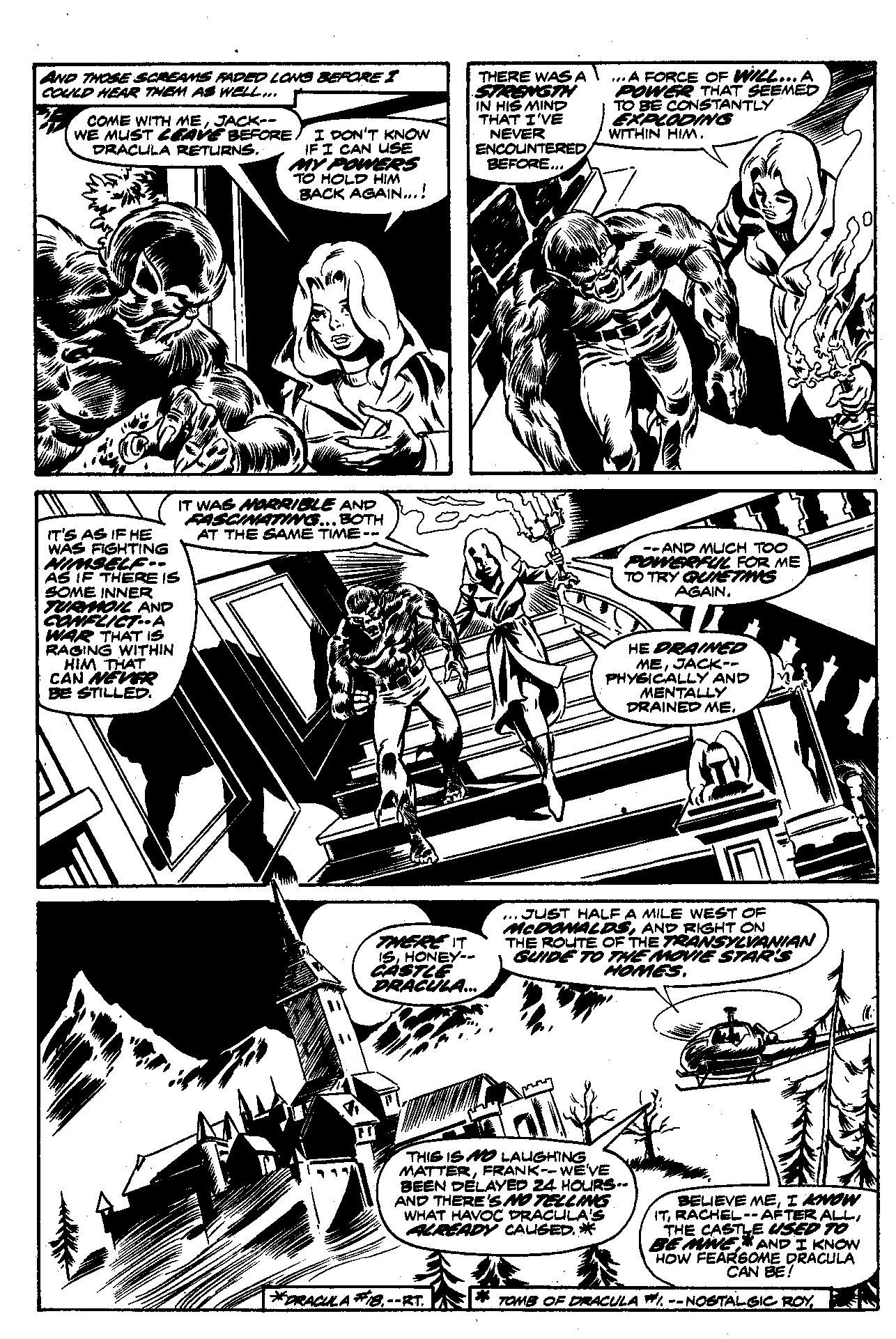 Read online Essential The Tomb of Dracula comic -  Issue # TPB 1 (Part 4) - 86