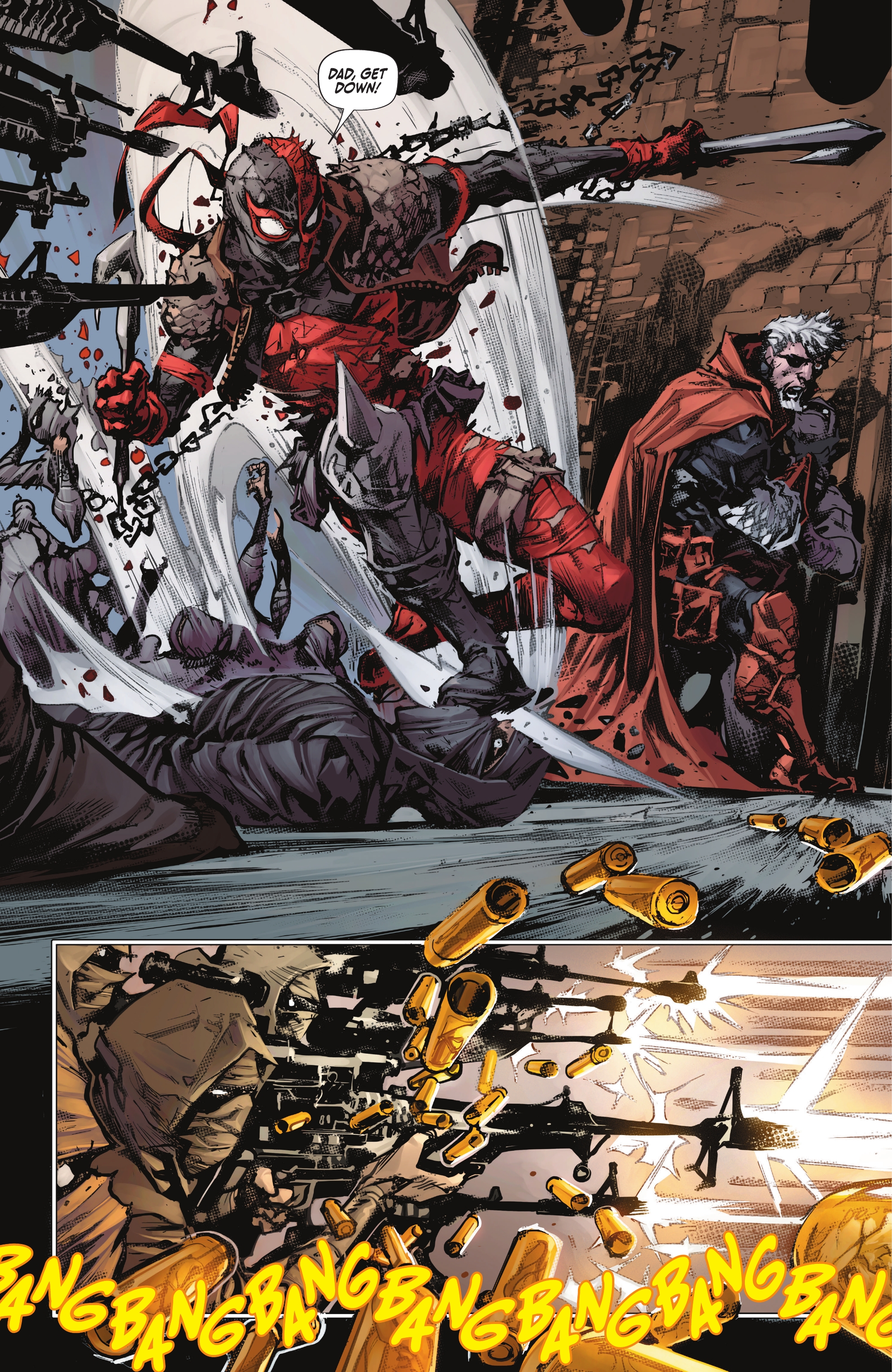 Read online Batman: Shadow War comic -  Issue # TPB (Part 2) - 35