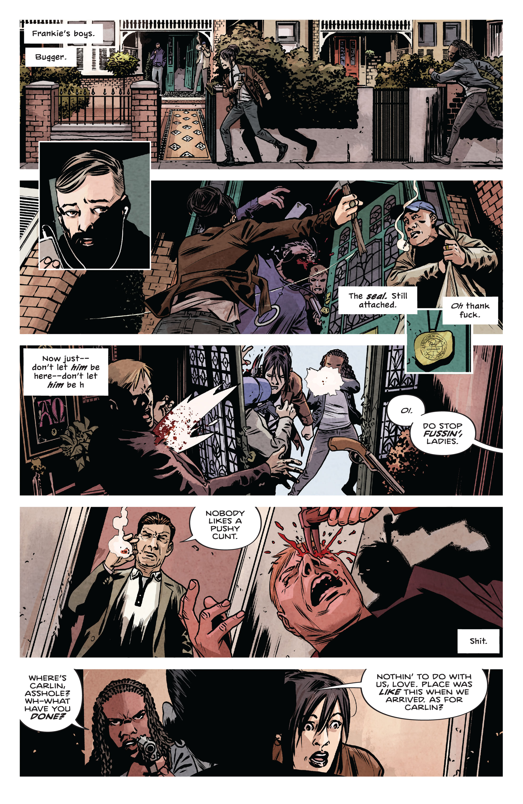Read online Damn Them All comic -  Issue #6 - 11
