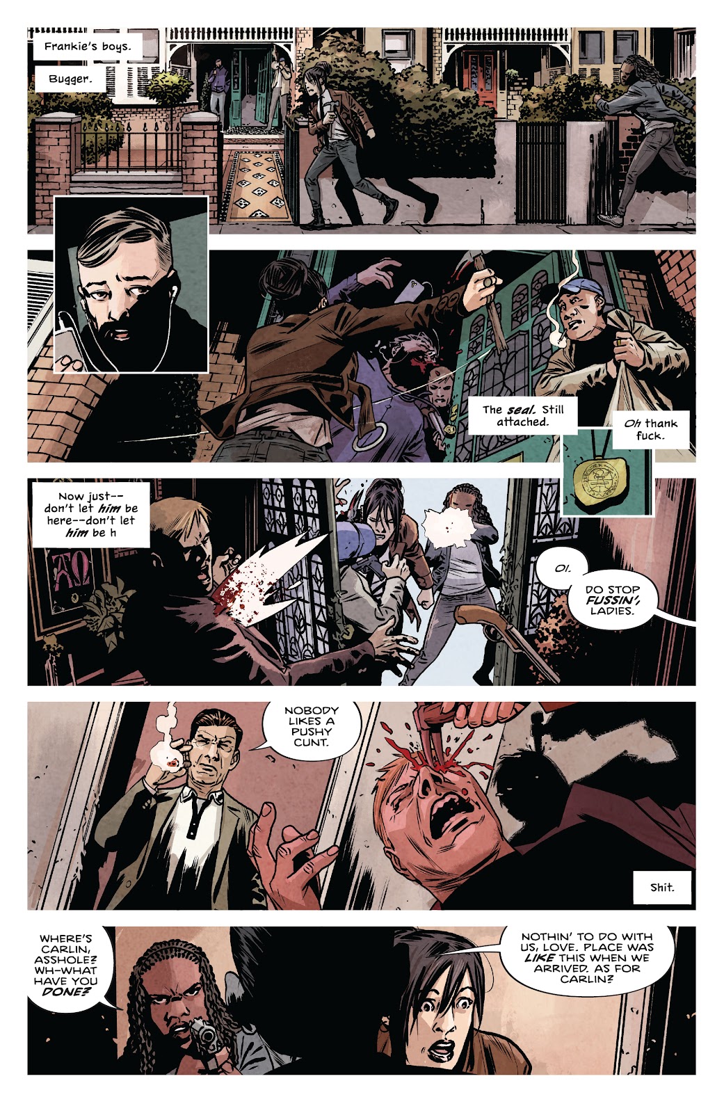Damn Them All issue 6 - Page 11