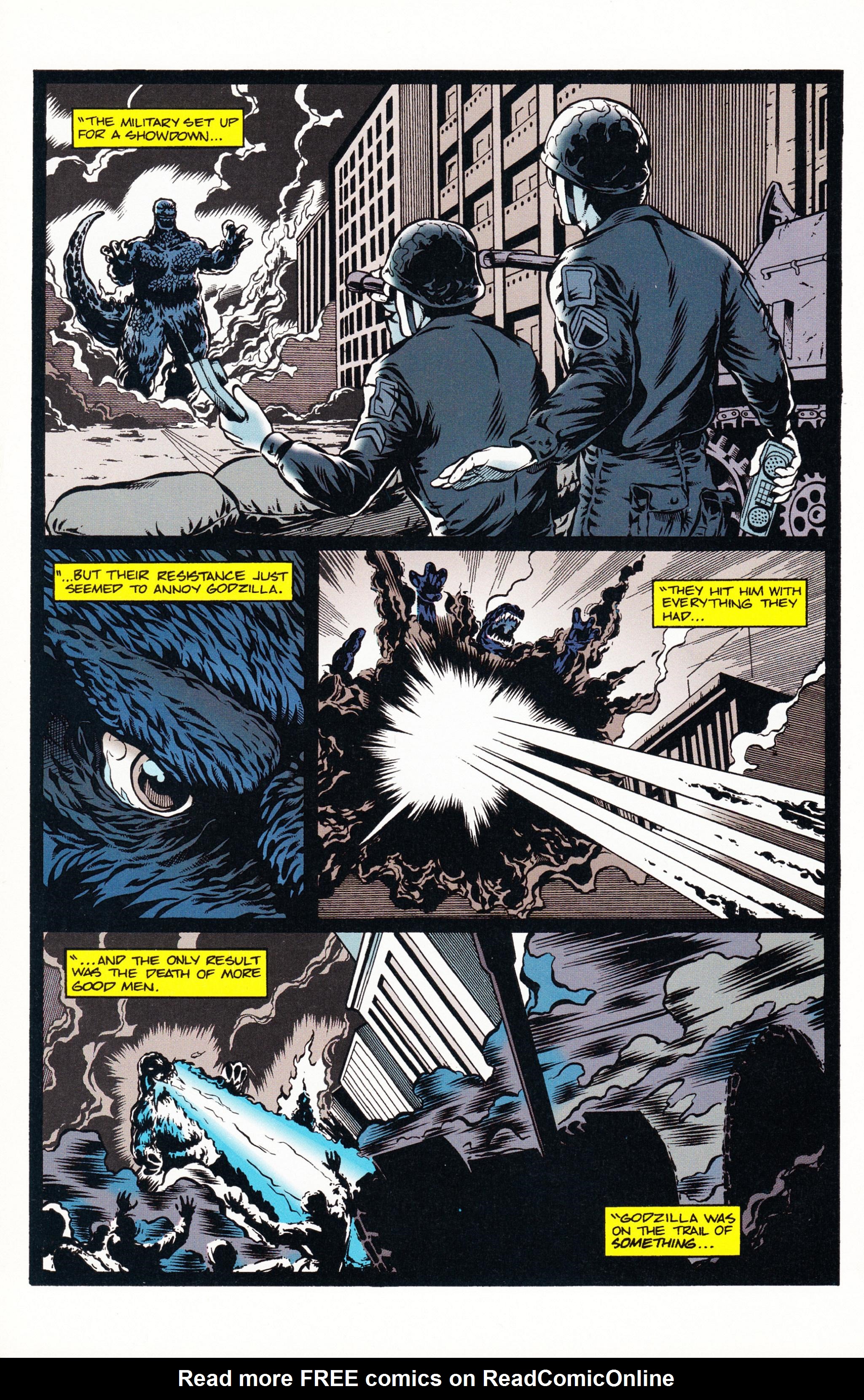 Dark Horse Classics: Godzilla - King of the Monsters Issue #2 #2 - English 13
