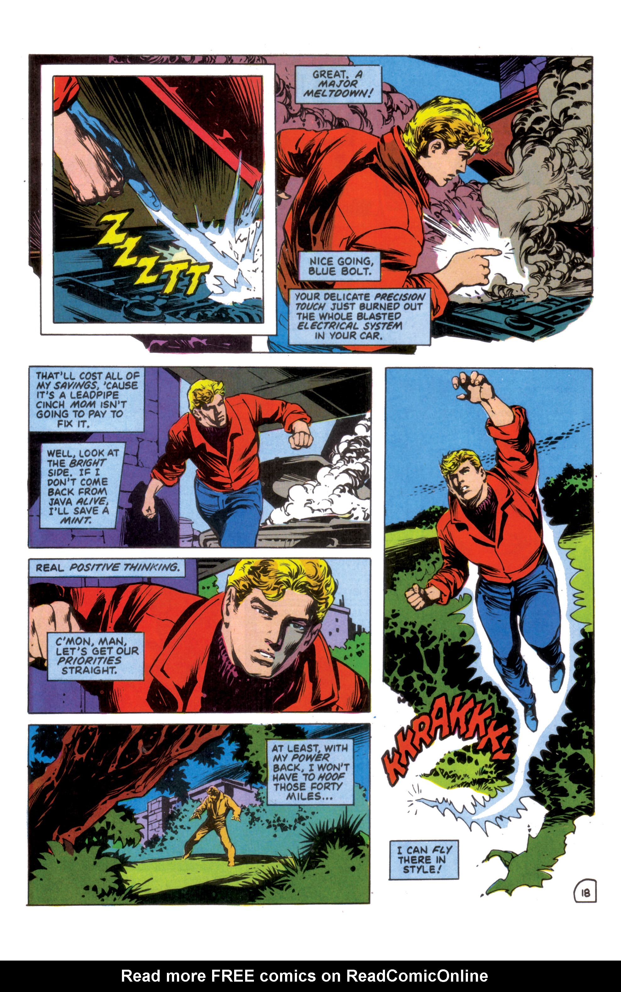 Read online Heroic Spotlight comic -  Issue #21 - 20