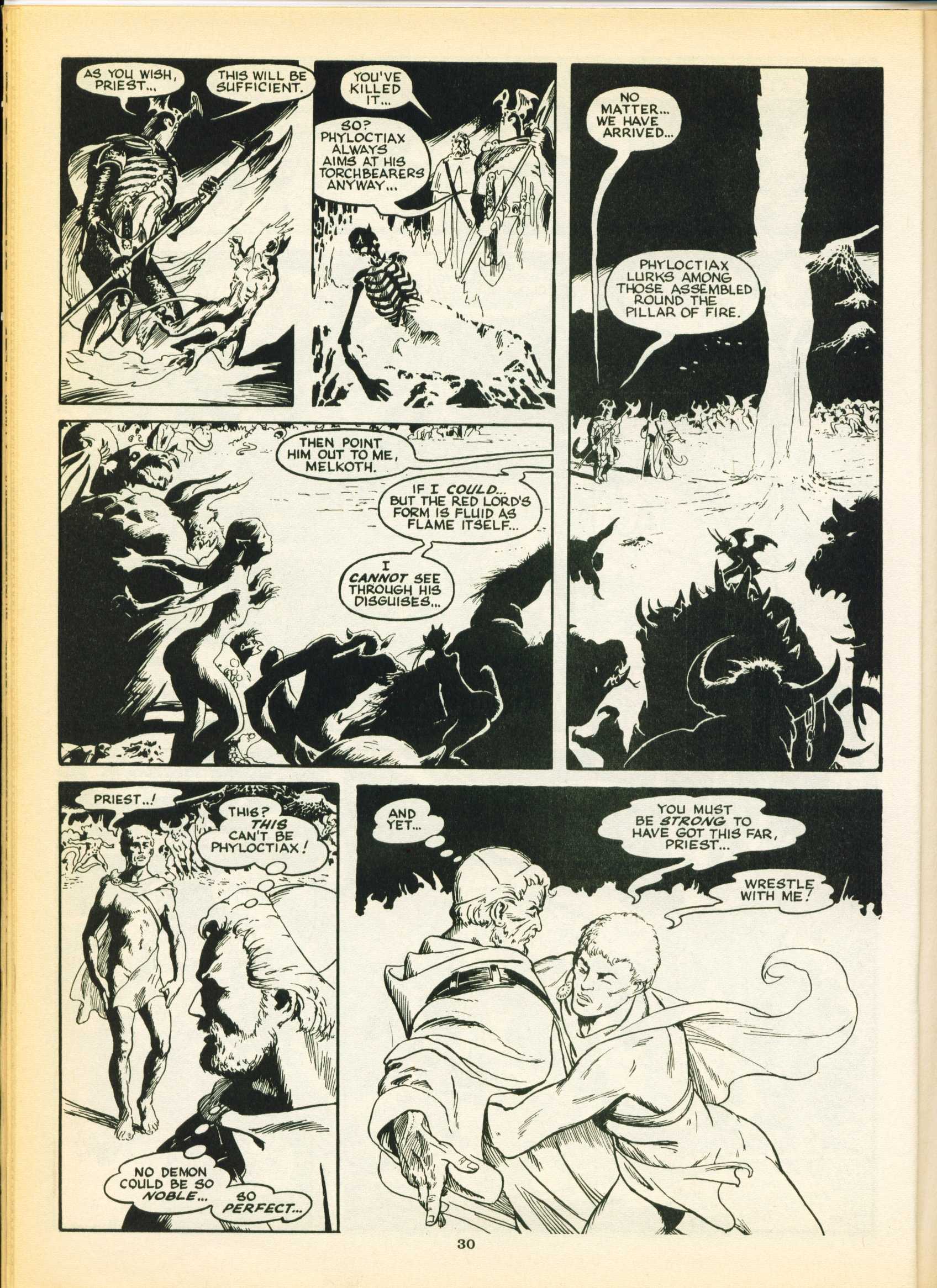 Read online Warrior comic -  Issue #15 - 30