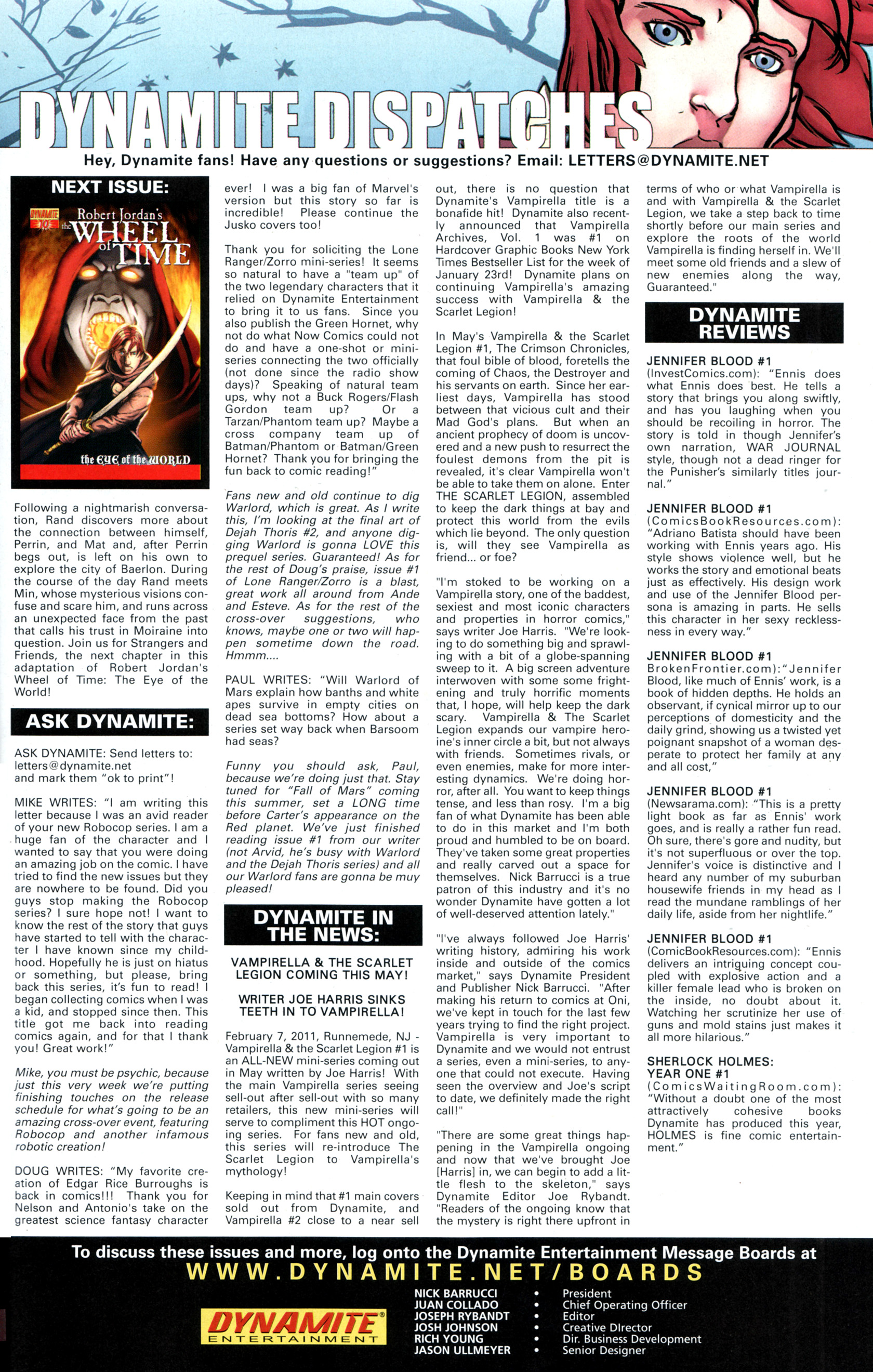 Read online Robert Jordan's Wheel of Time: The Eye of the World comic -  Issue #9 - 25