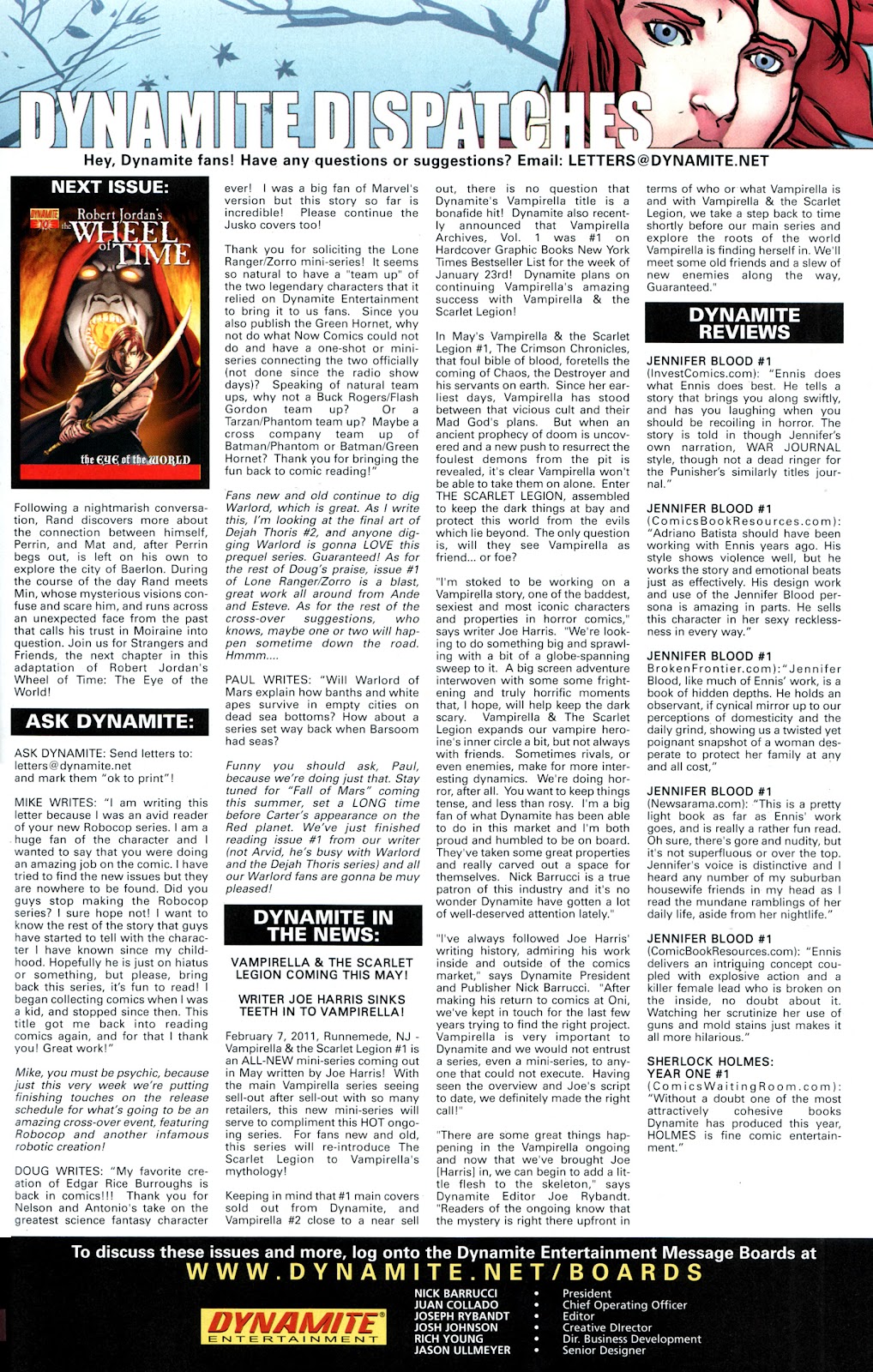 Robert Jordan's Wheel of Time: The Eye of the World issue 9 - Page 25