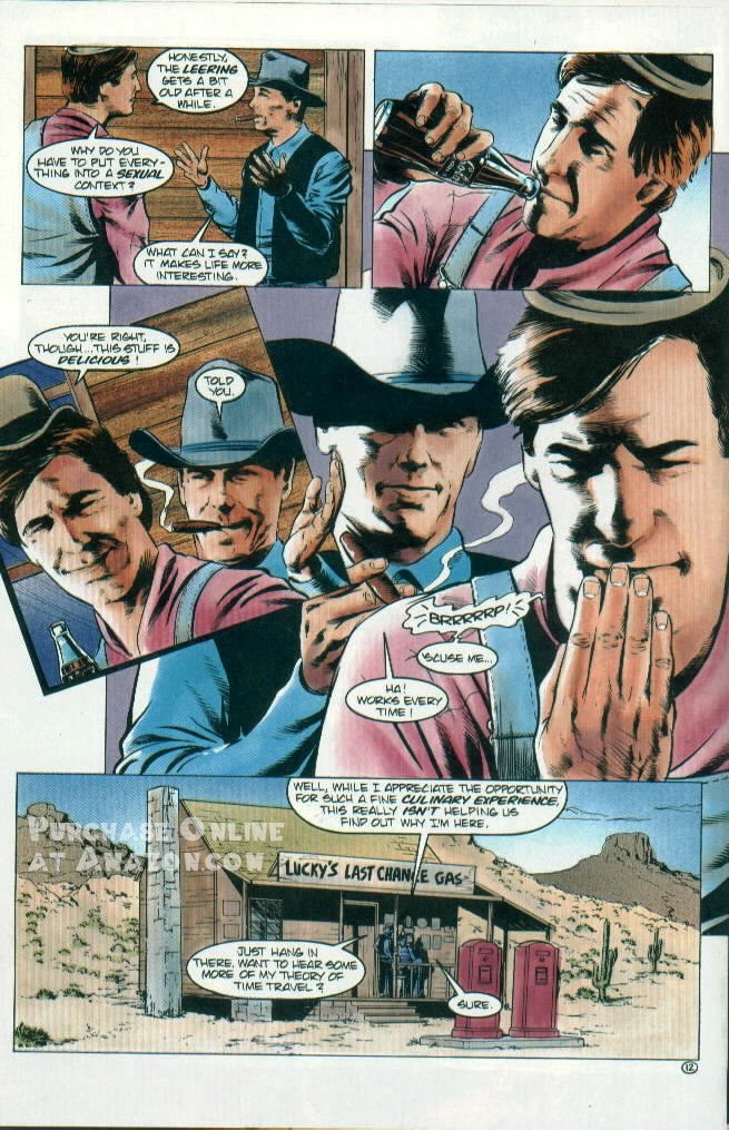 Read online Quantum Leap comic -  Issue #12 - 13