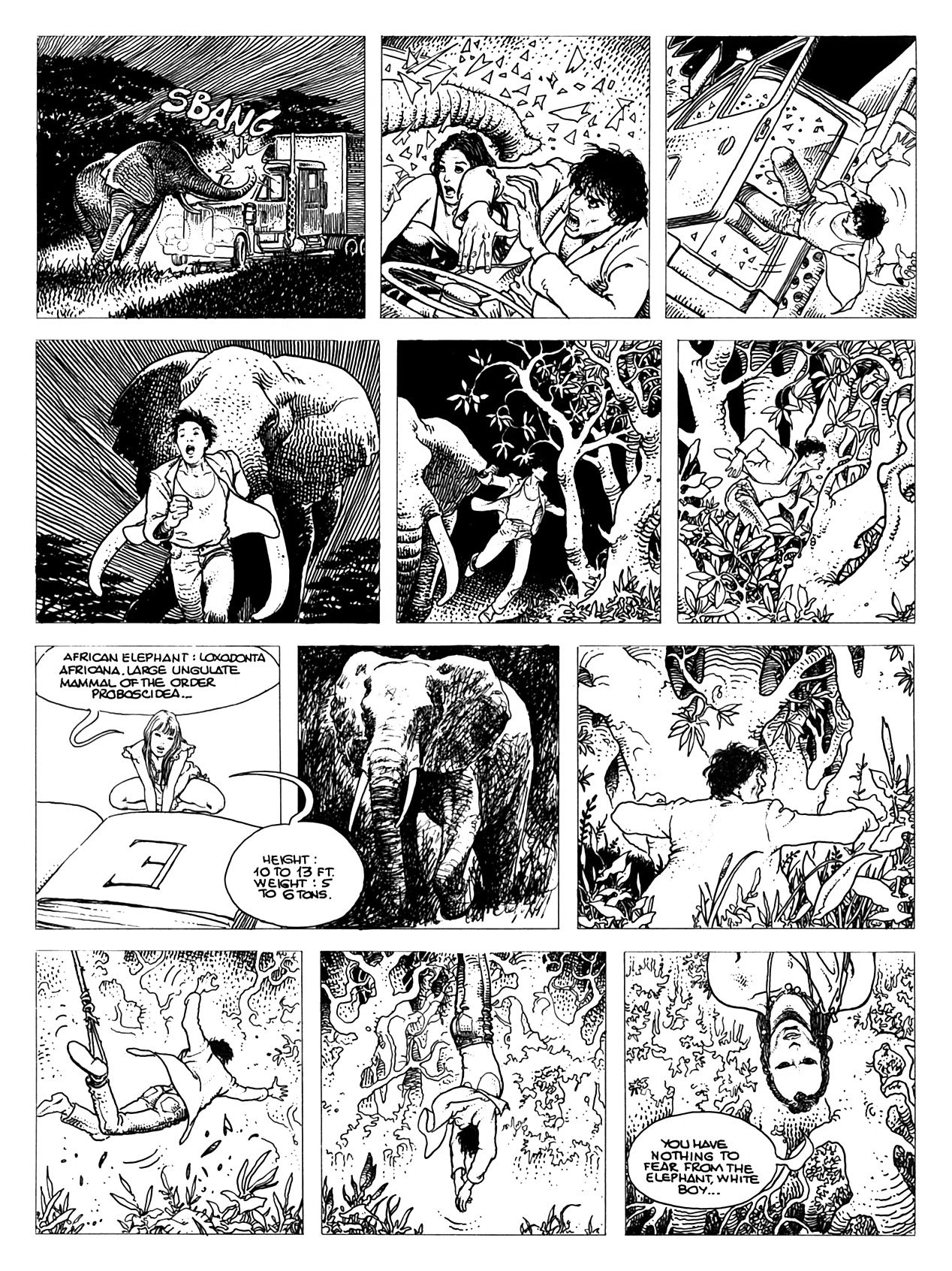 Read online Dies Irae comic -  Issue # TPB - 14