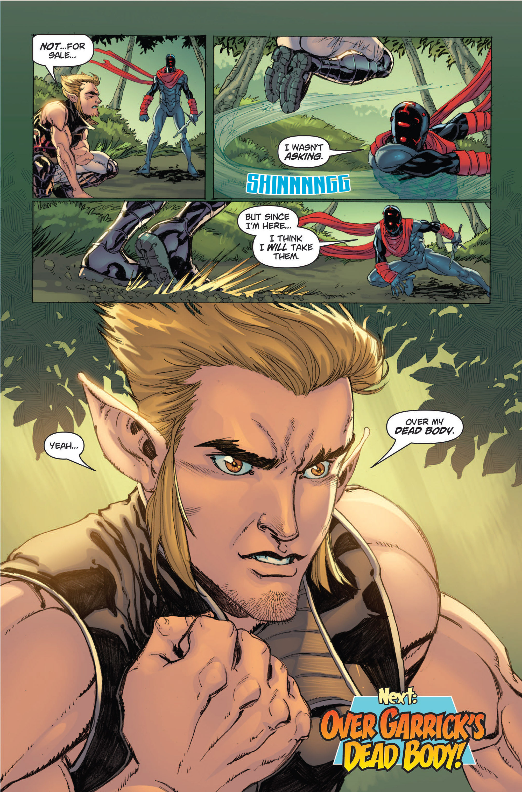 Read online Skyward comic -  Issue #4 - 24