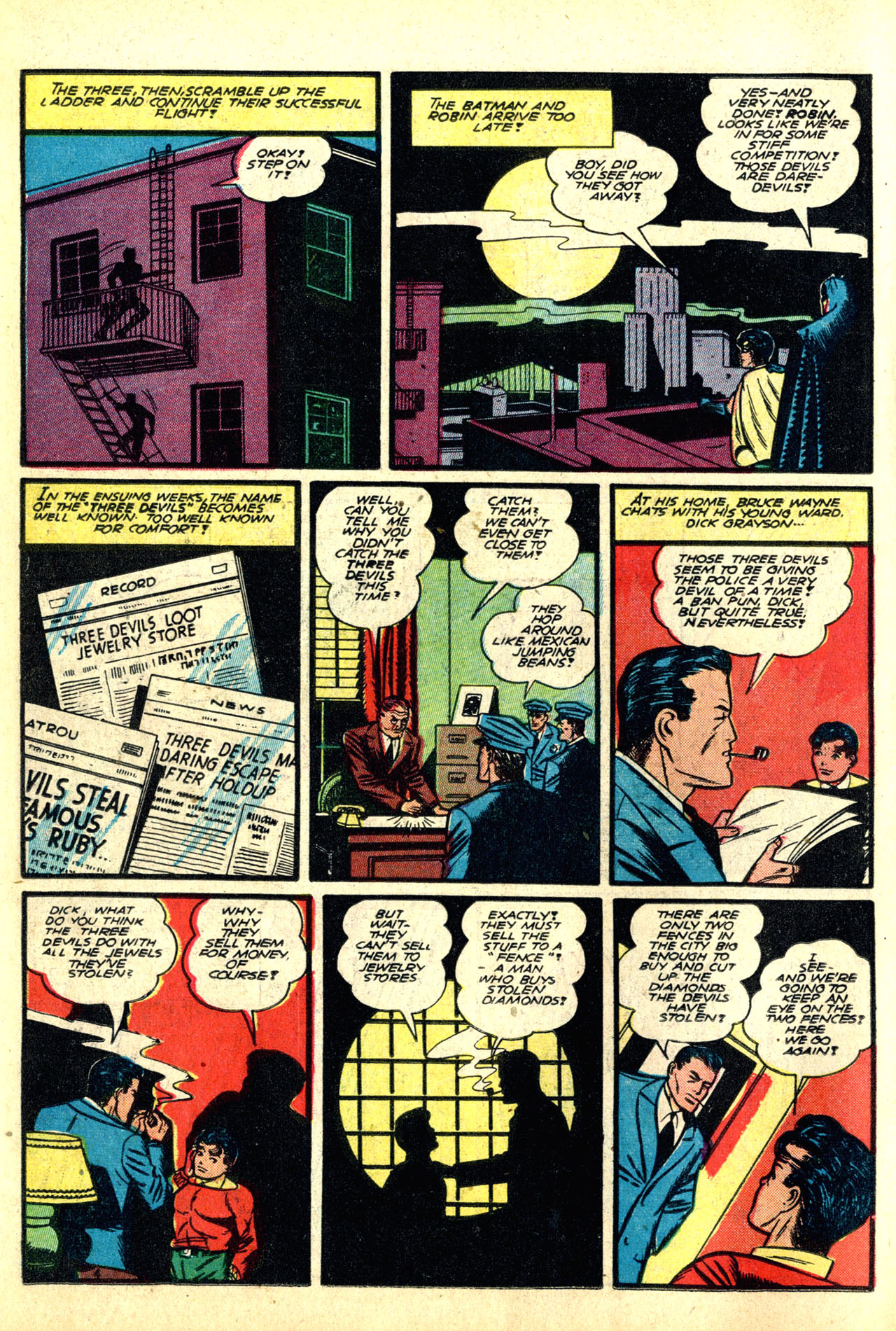 Read online Detective Comics (1937) comic -  Issue #50 - 6