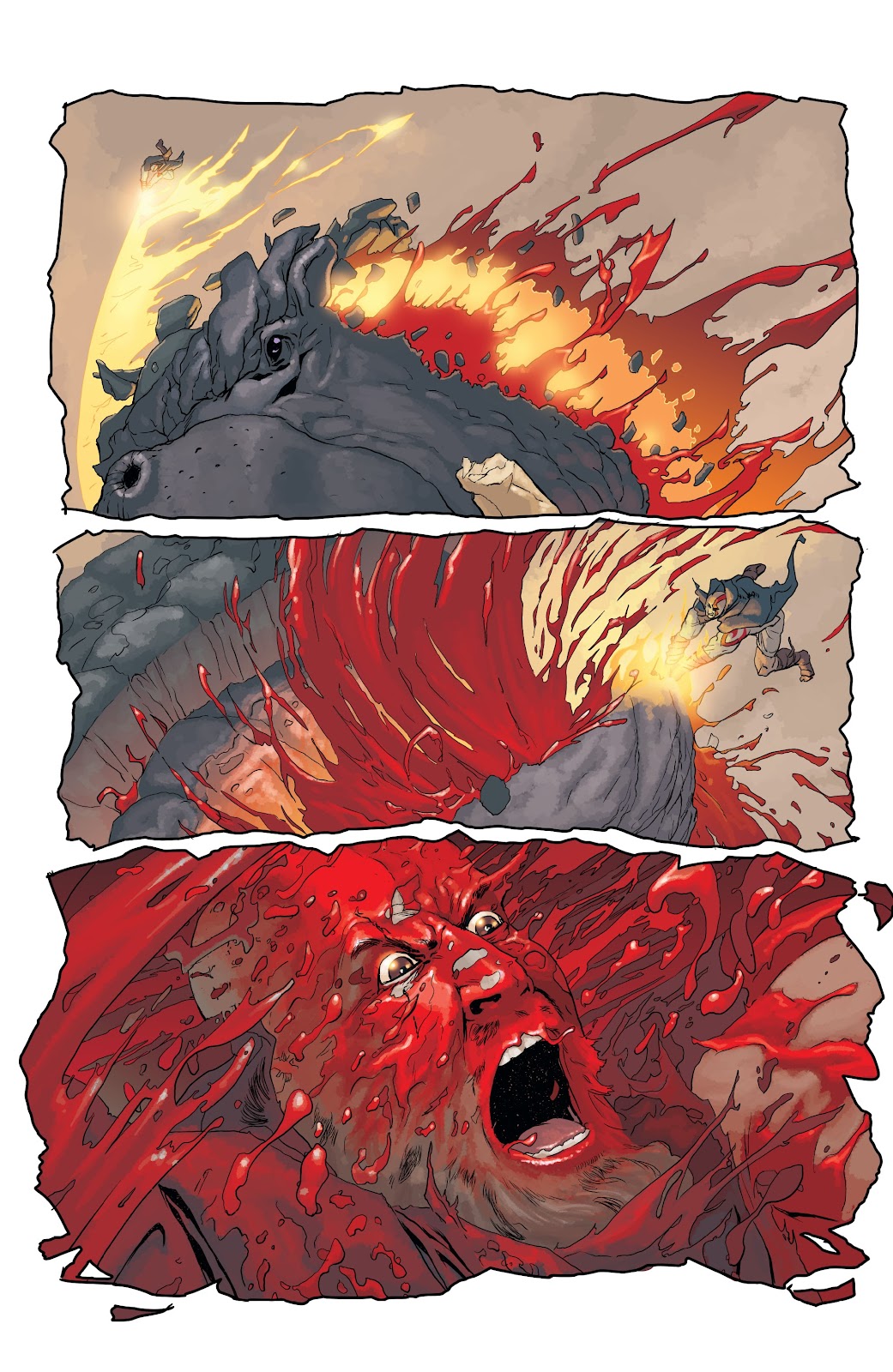 God of War: Fallen God issue 4 - Page 19