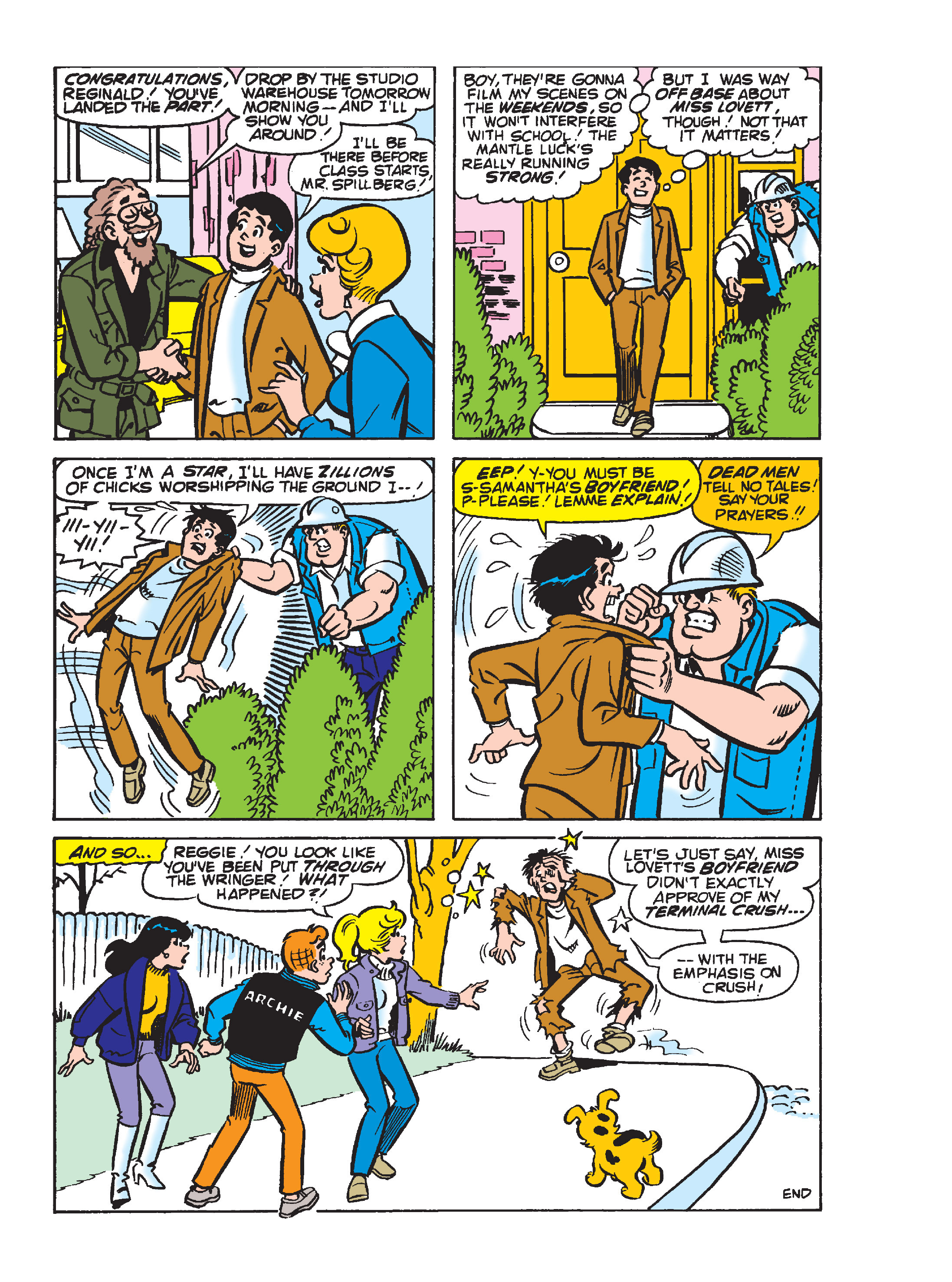 Read online World of Archie Double Digest comic -  Issue #63 - 108