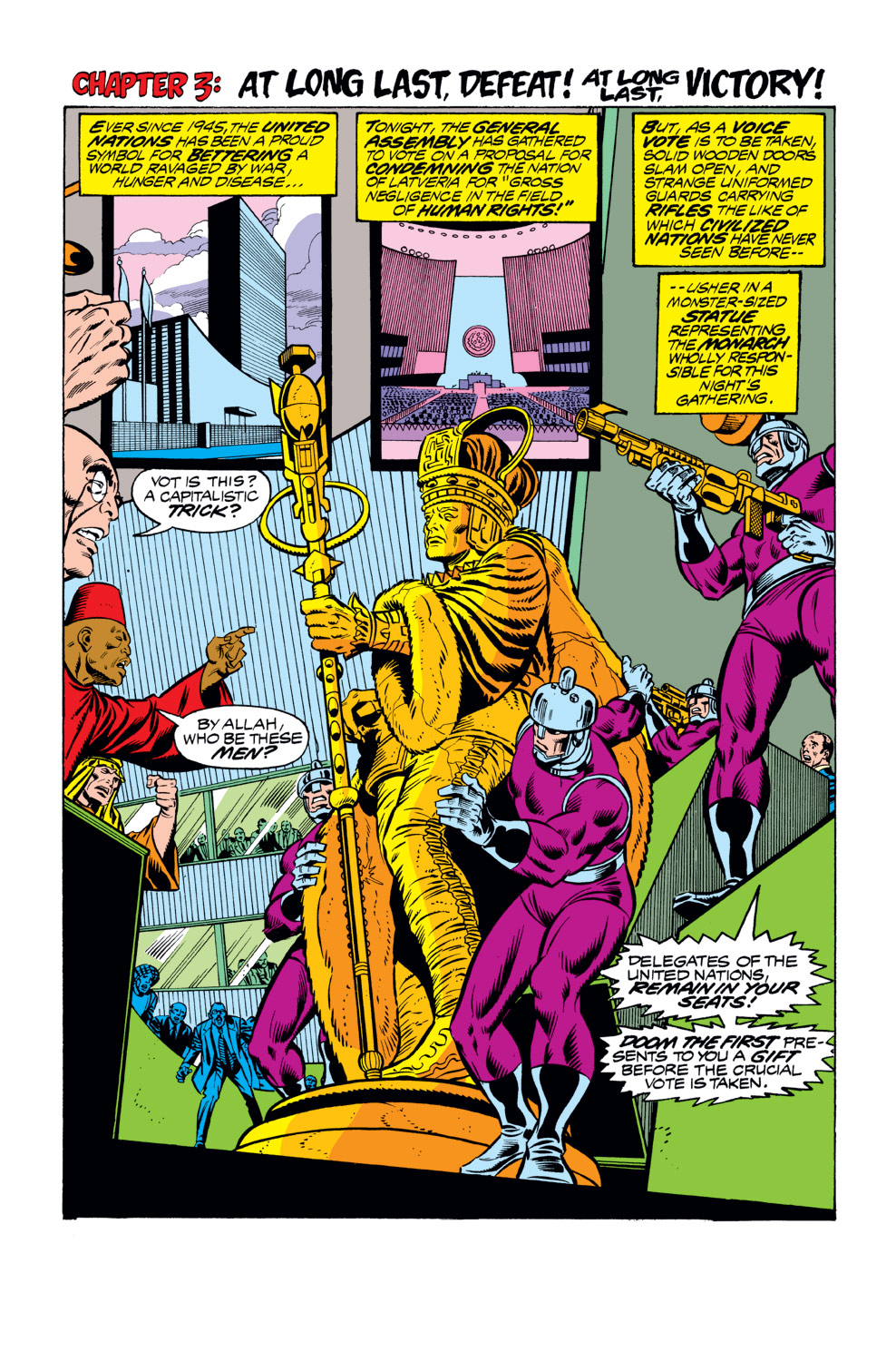 Read online Fantastic Four (1961) comic -  Issue #200 - 22