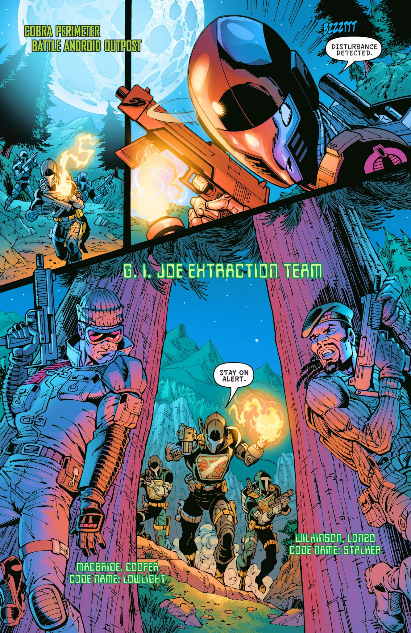 Read online Danger Girl/G.I. Joe comic -  Issue #3 - 14
