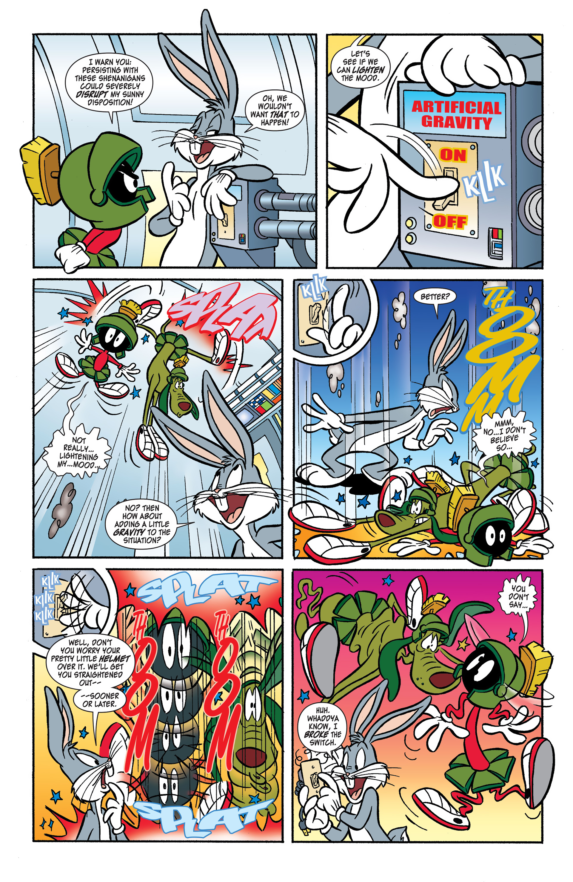 Read online Looney Tunes (1994) comic -  Issue #222 - 6