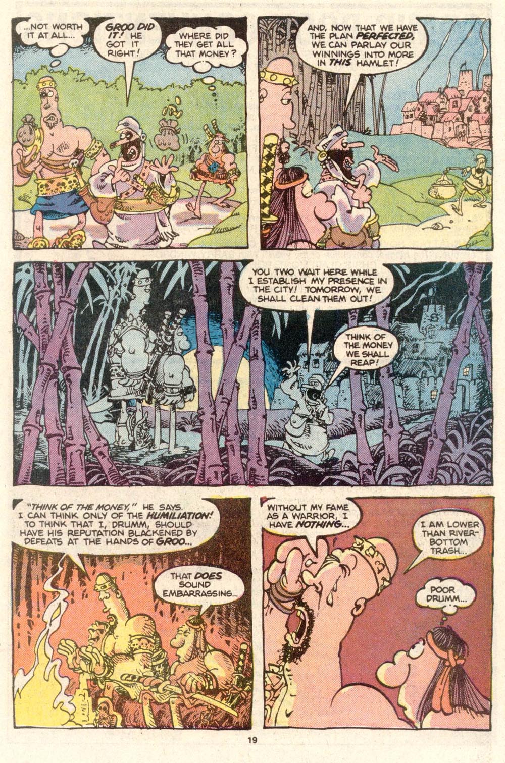 Read online Sergio Aragonés Groo the Wanderer comic -  Issue #23 - 20