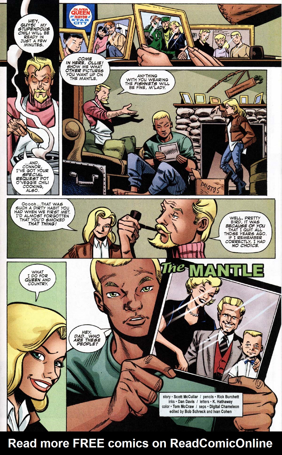 Read online Green Arrow Secret Files and Origins comic -  Issue # Full - 46