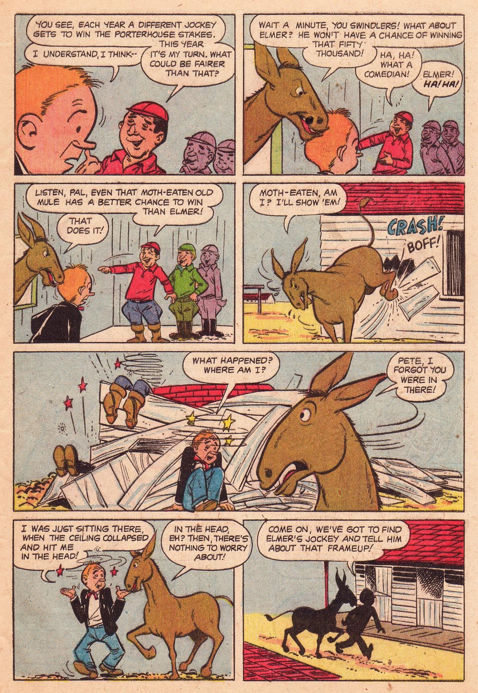 Read online Four Color Comics comic -  Issue #810 - 29