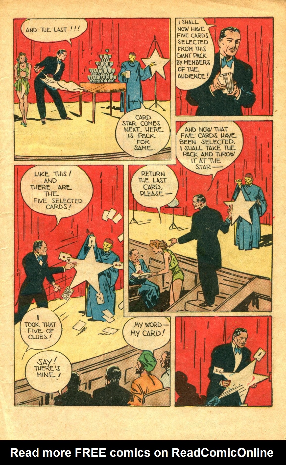 Read online Super-Magician Comics comic -  Issue #48 - 7