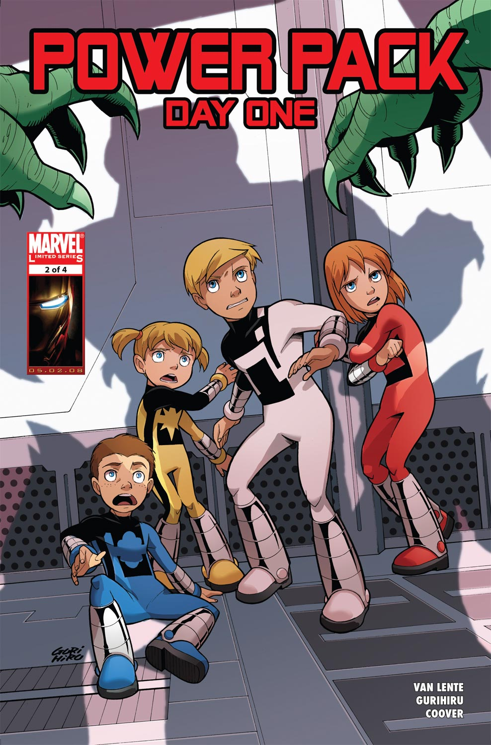 Read online Power Pack: Day One comic -  Issue #2 - 1