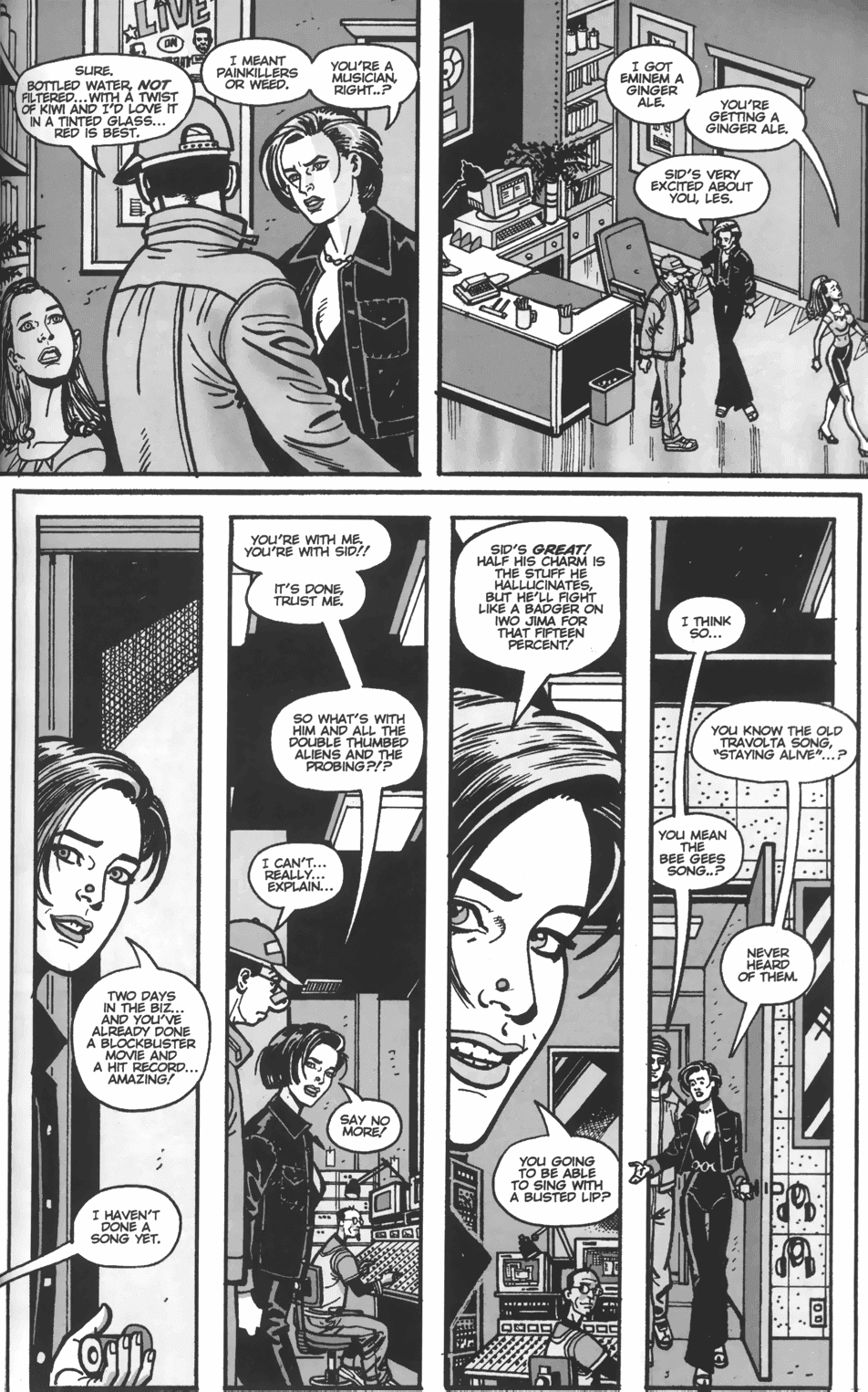 Read online Bigg Time comic -  Issue # TPB - 64