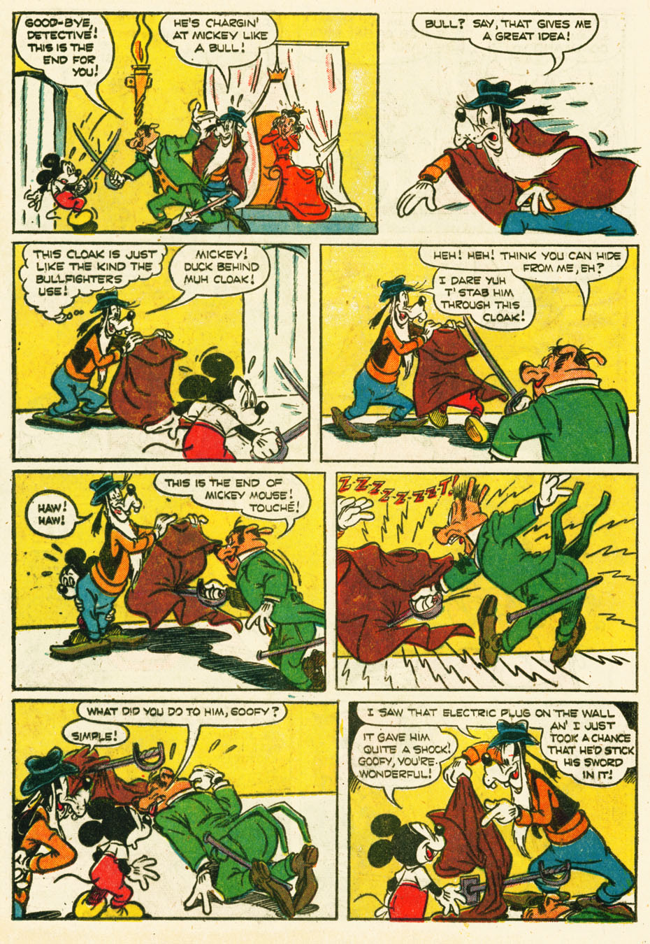 Read online Walt Disney's Mickey Mouse comic -  Issue #36 - 20