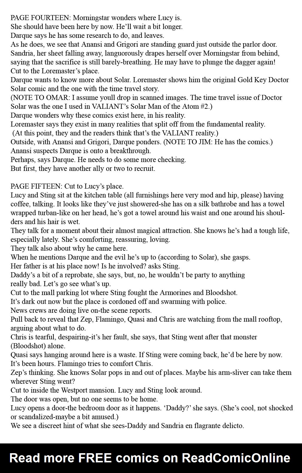 Read online Unity 2000 comic -  Issue #4 - 20