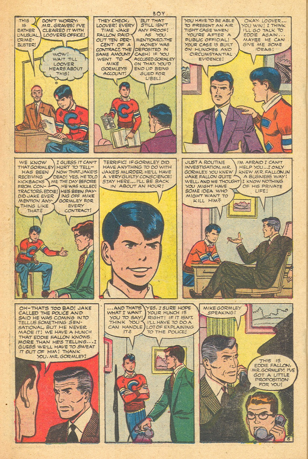 Read online Boy Comics comic -  Issue #92 - 20