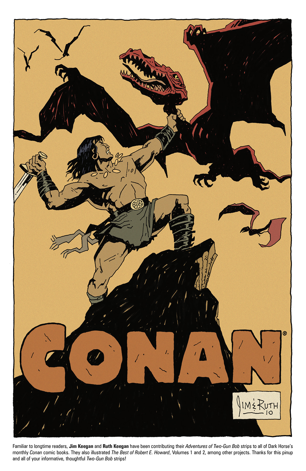 Read online Conan The Cimmerian comic -  Issue #25 - 30