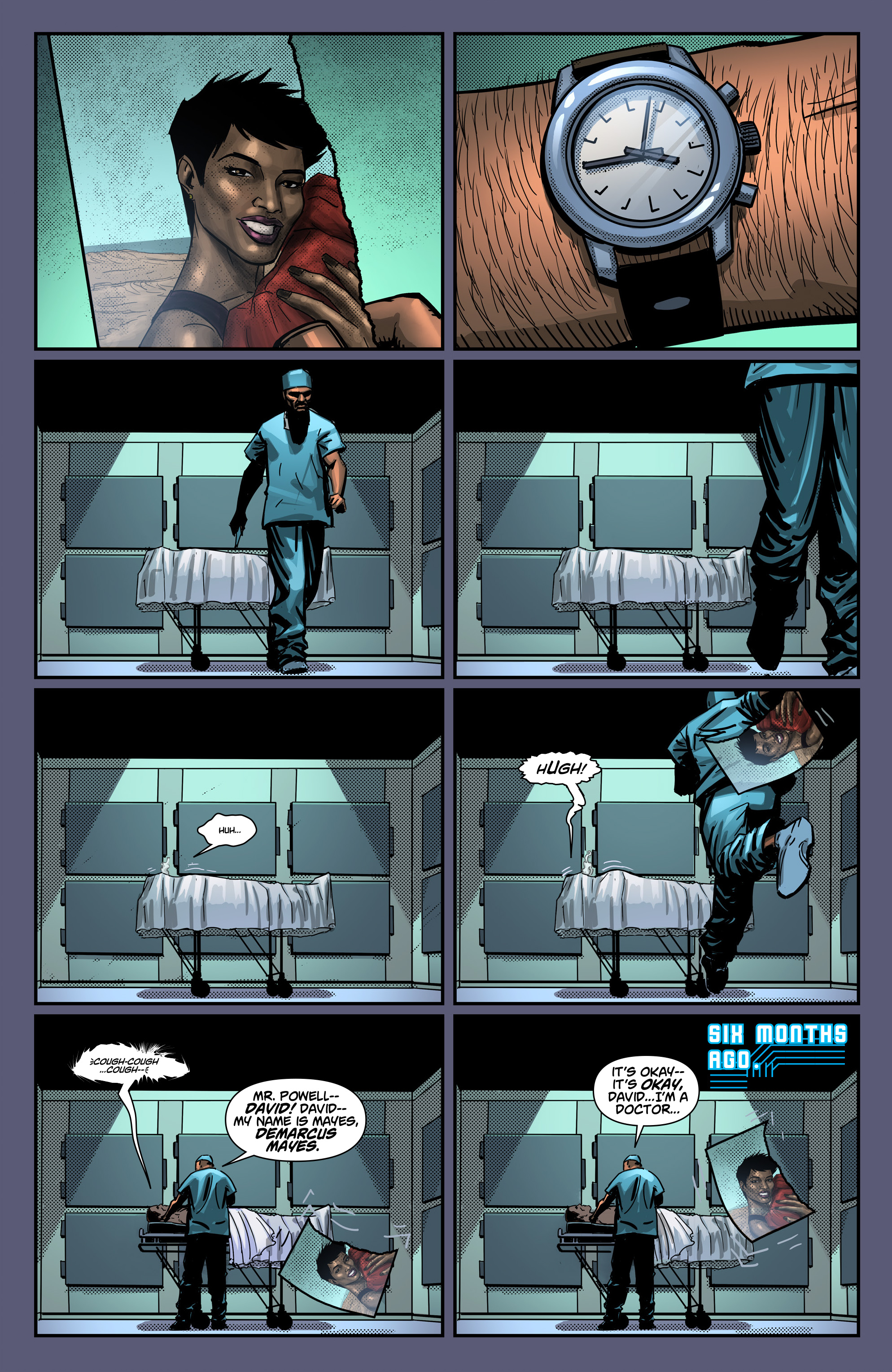 Read online Noble comic -  Issue #2 - 5