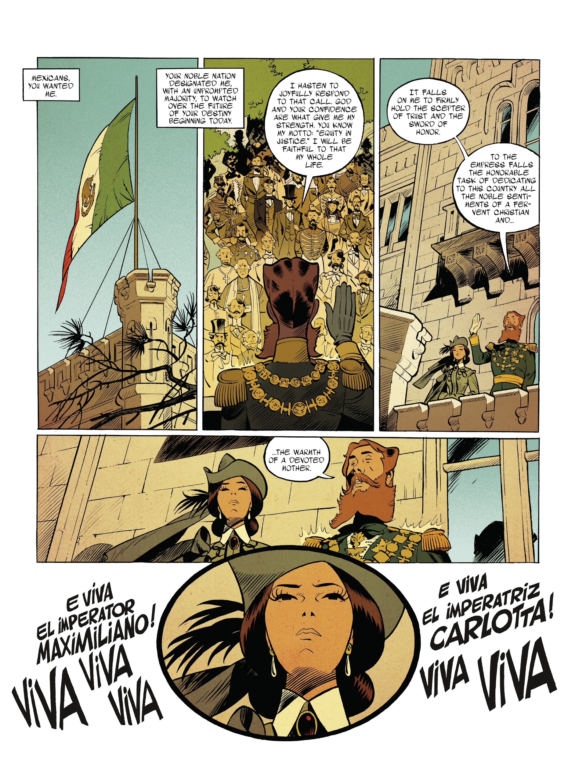 Read online Empress Charlotte comic -  Issue # TPB 1 - 72