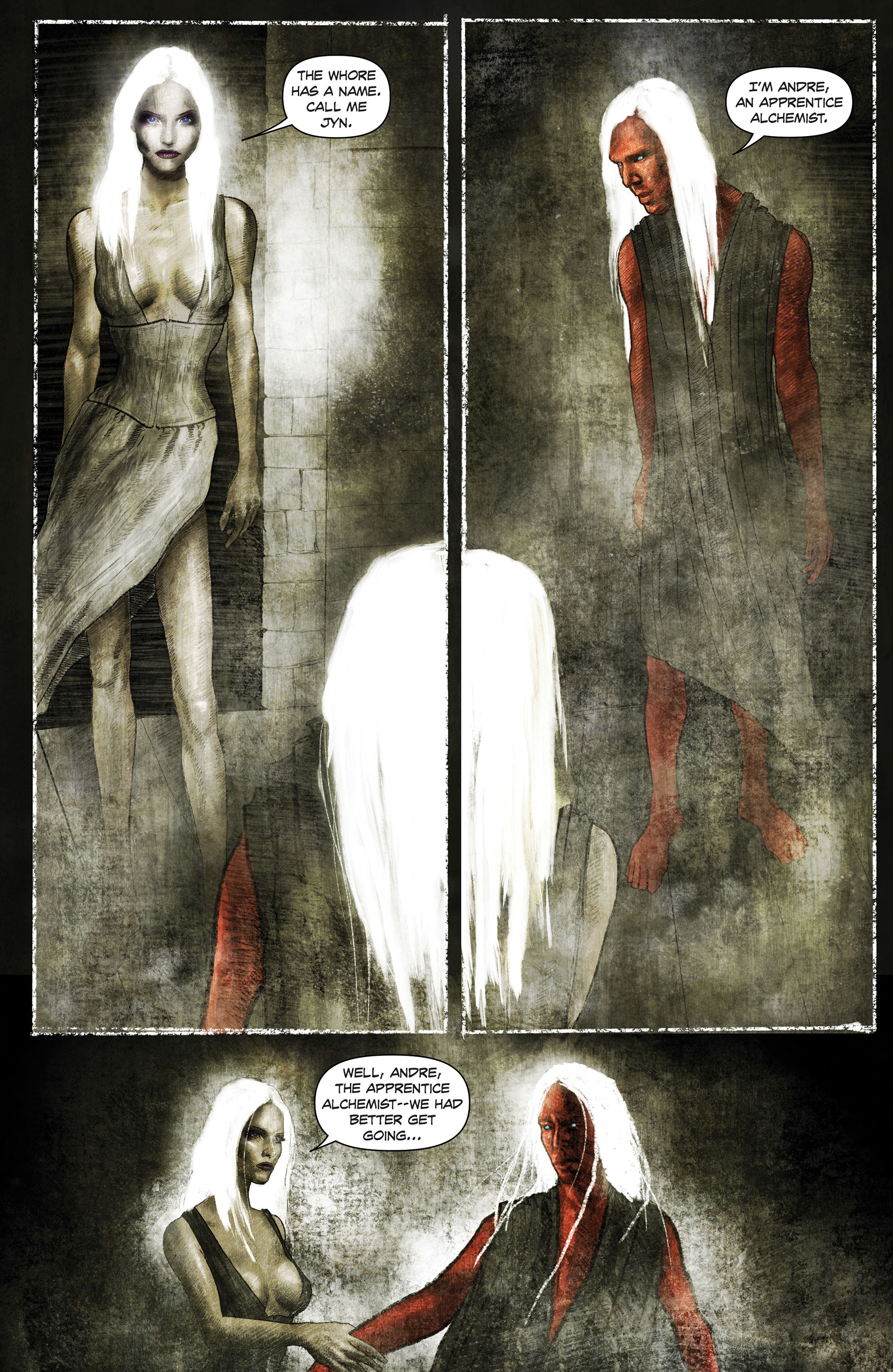 Read online Chasing the Dragon comic -  Issue #2 - 8