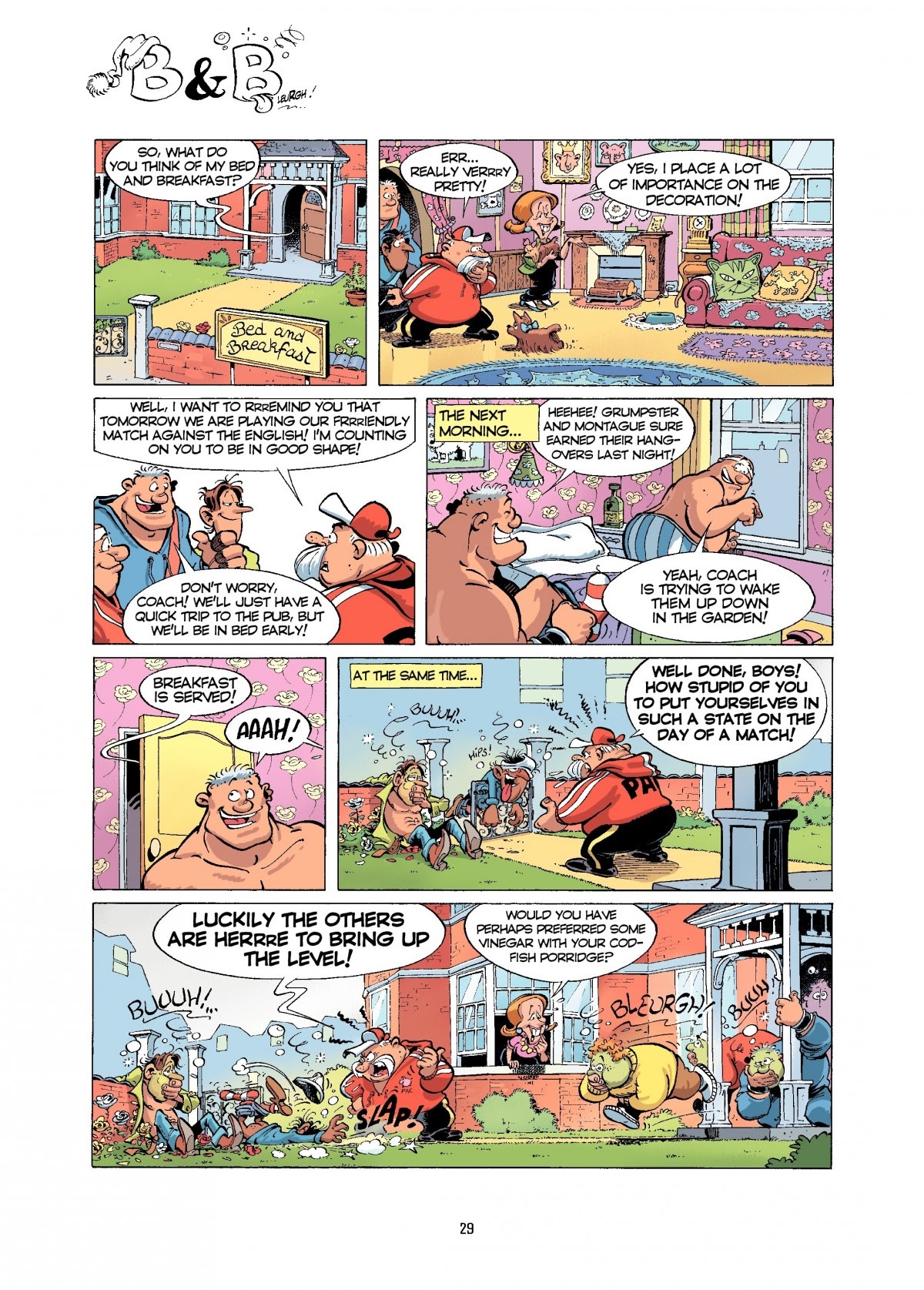 Read online The Rugger Boys comic -  Issue #1 - 29