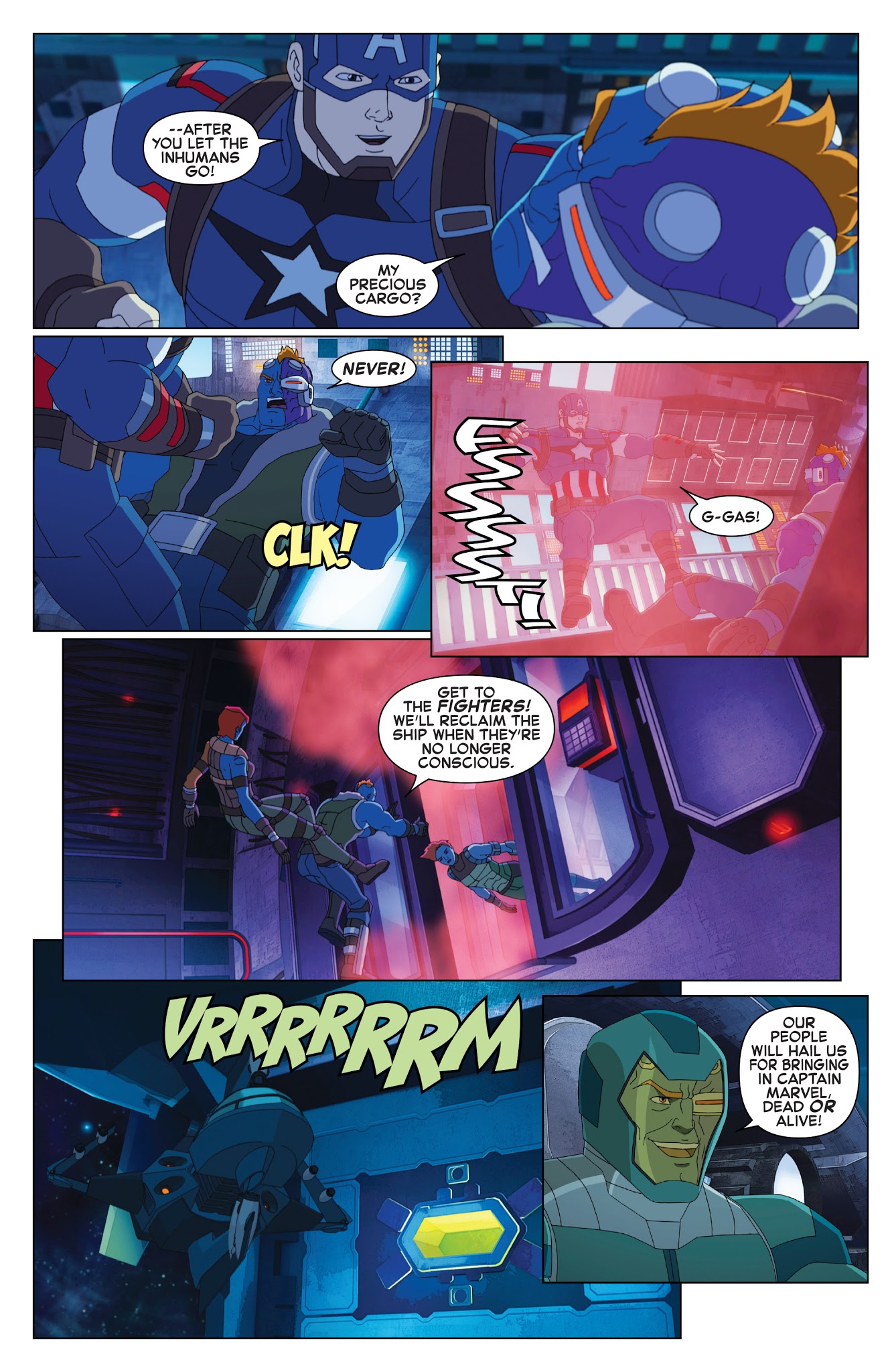 Read online Marvel Universe Avengers: Ultron Revolution comic -  Issue #12 - 12