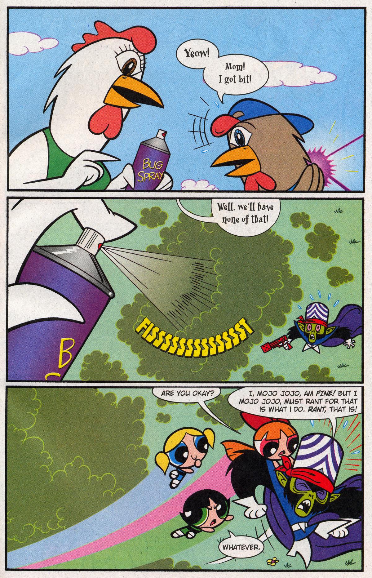 Read online The Powerpuff Girls comic -  Issue #43 - 39